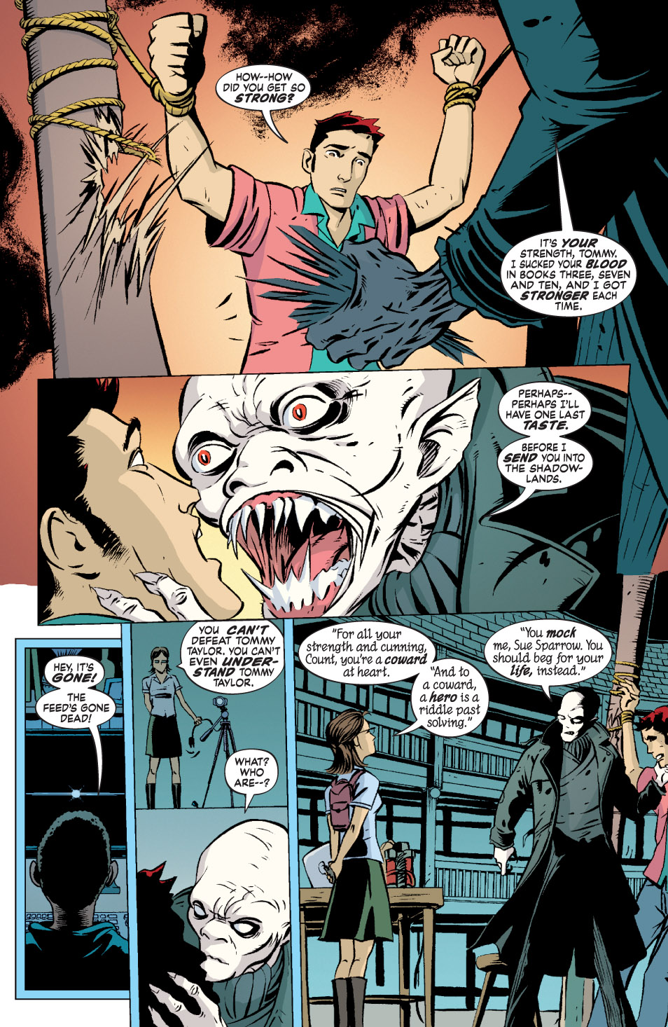 Read online The Unwritten comic -  Issue #1 - 29