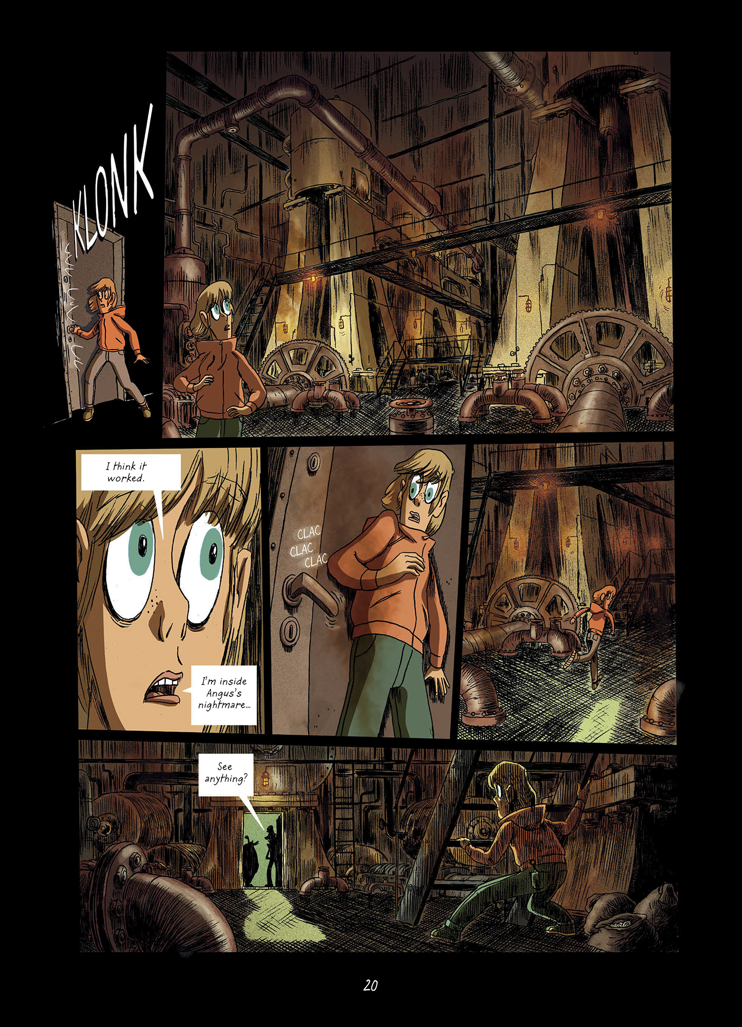 Read online The Nightmare Brigade comic -  Issue # TPB 2 - 22