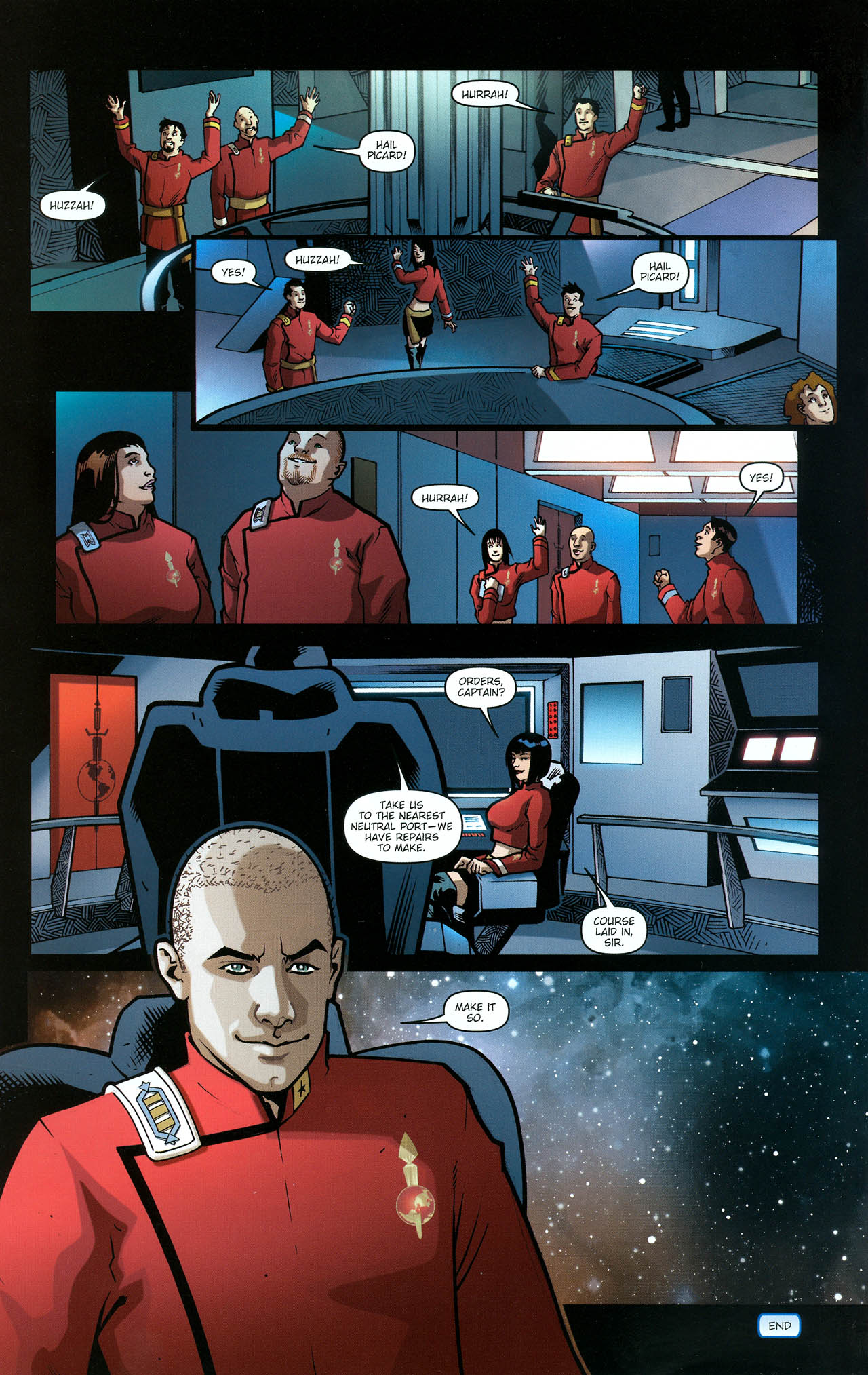 Read online Star Trek: Mirror Images comic -  Issue #3 - 24