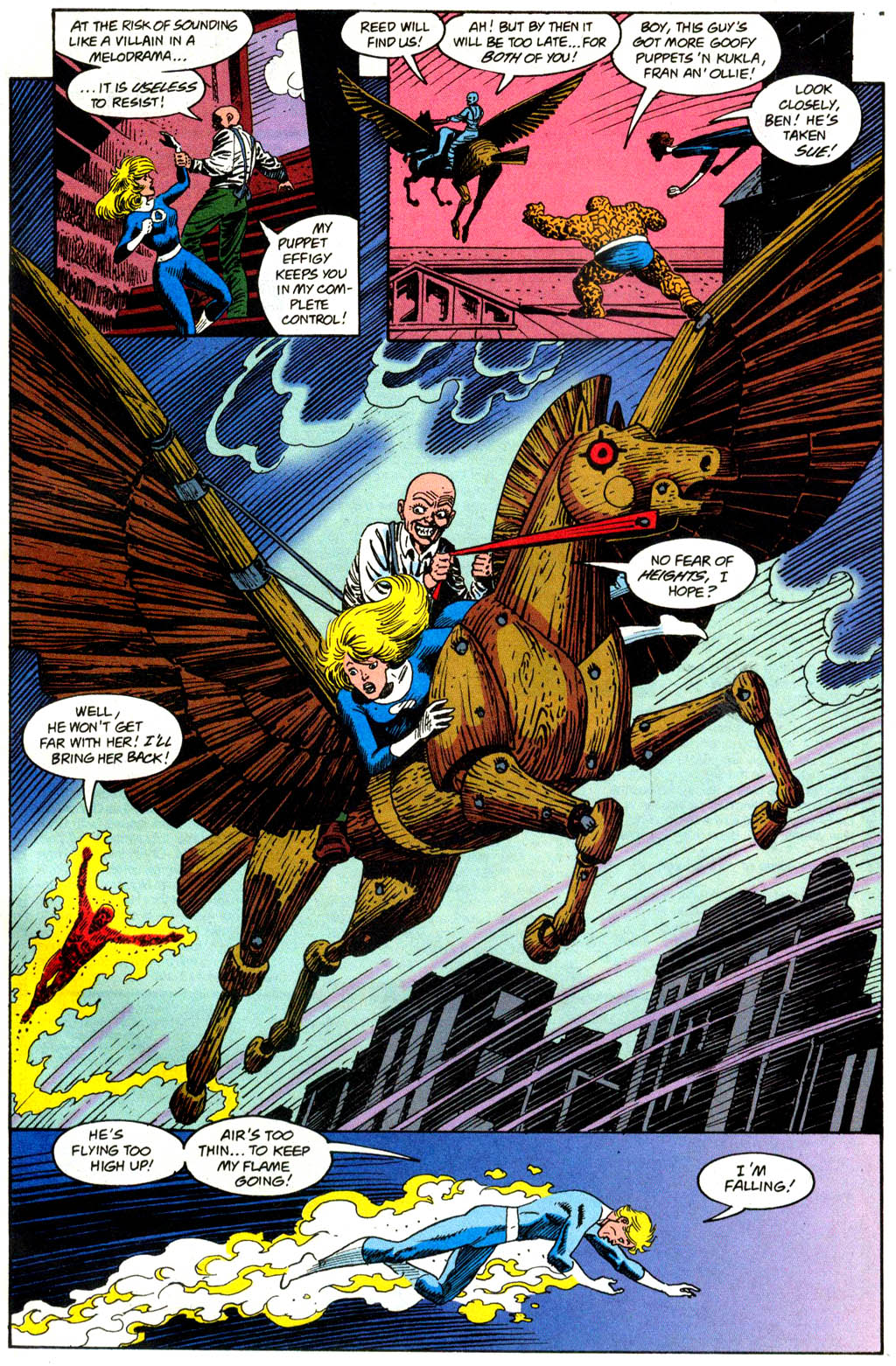 Read online Marvel Action Hour, featuring the Fantastic Four comic -  Issue #2 - 19