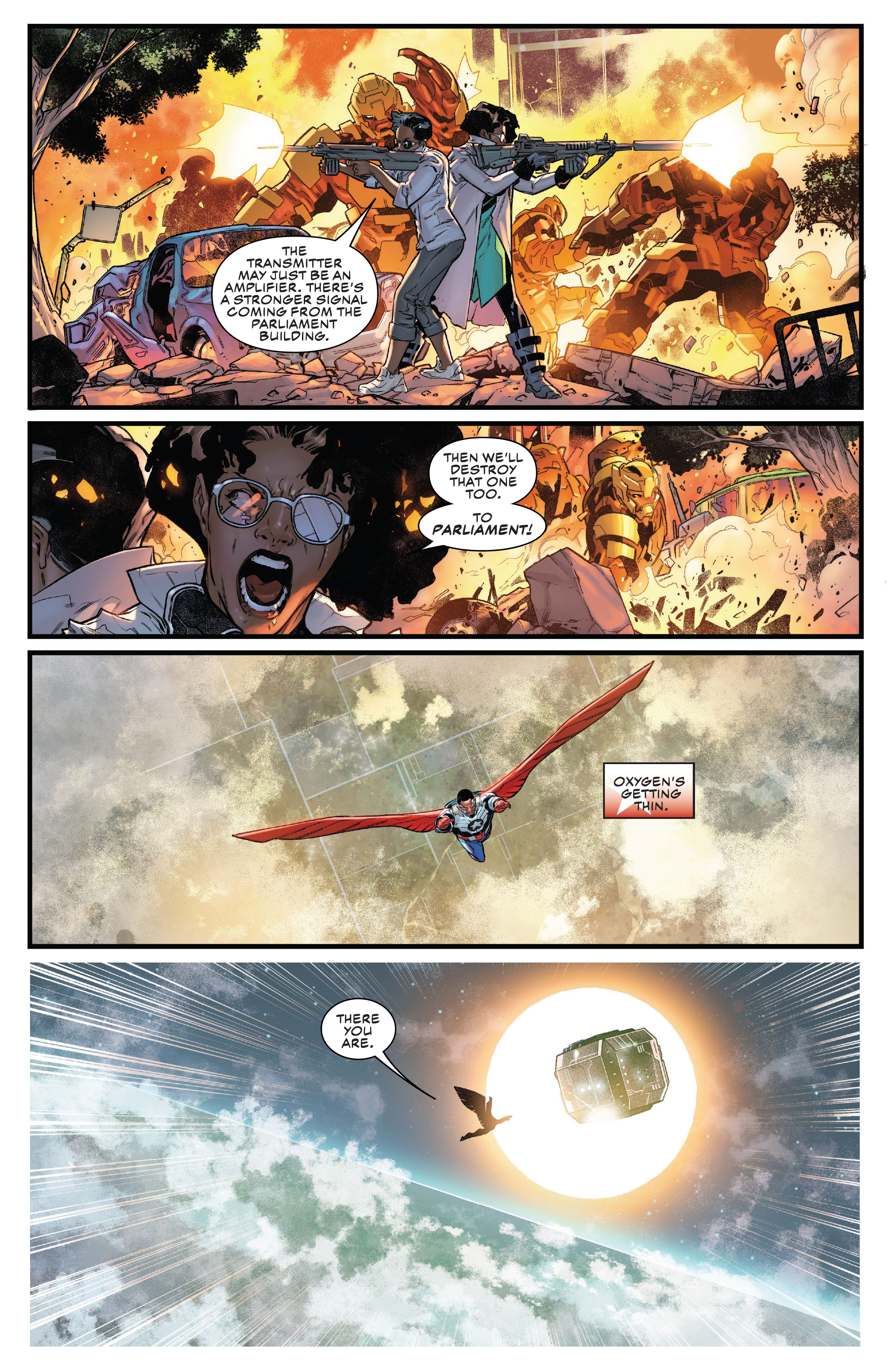 Read online Captain America: Symbol Of Truth comic -  Issue #9 - 18