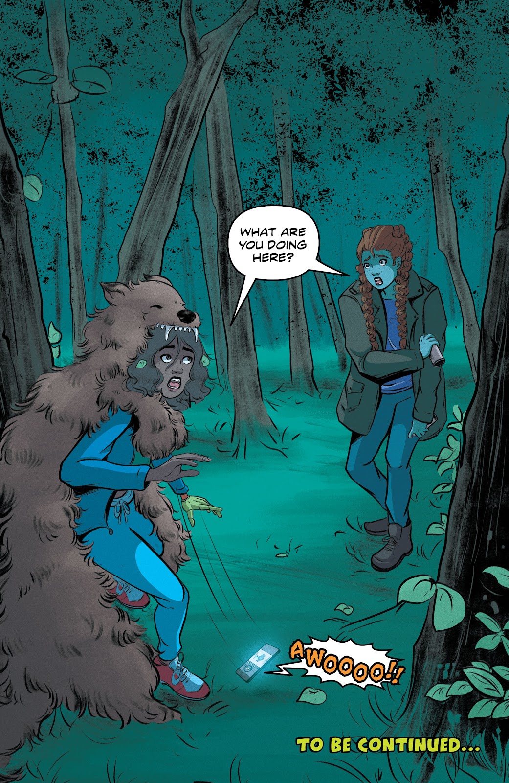 Goosebumps: Secrets of the Swamp issue 4 - Page 22