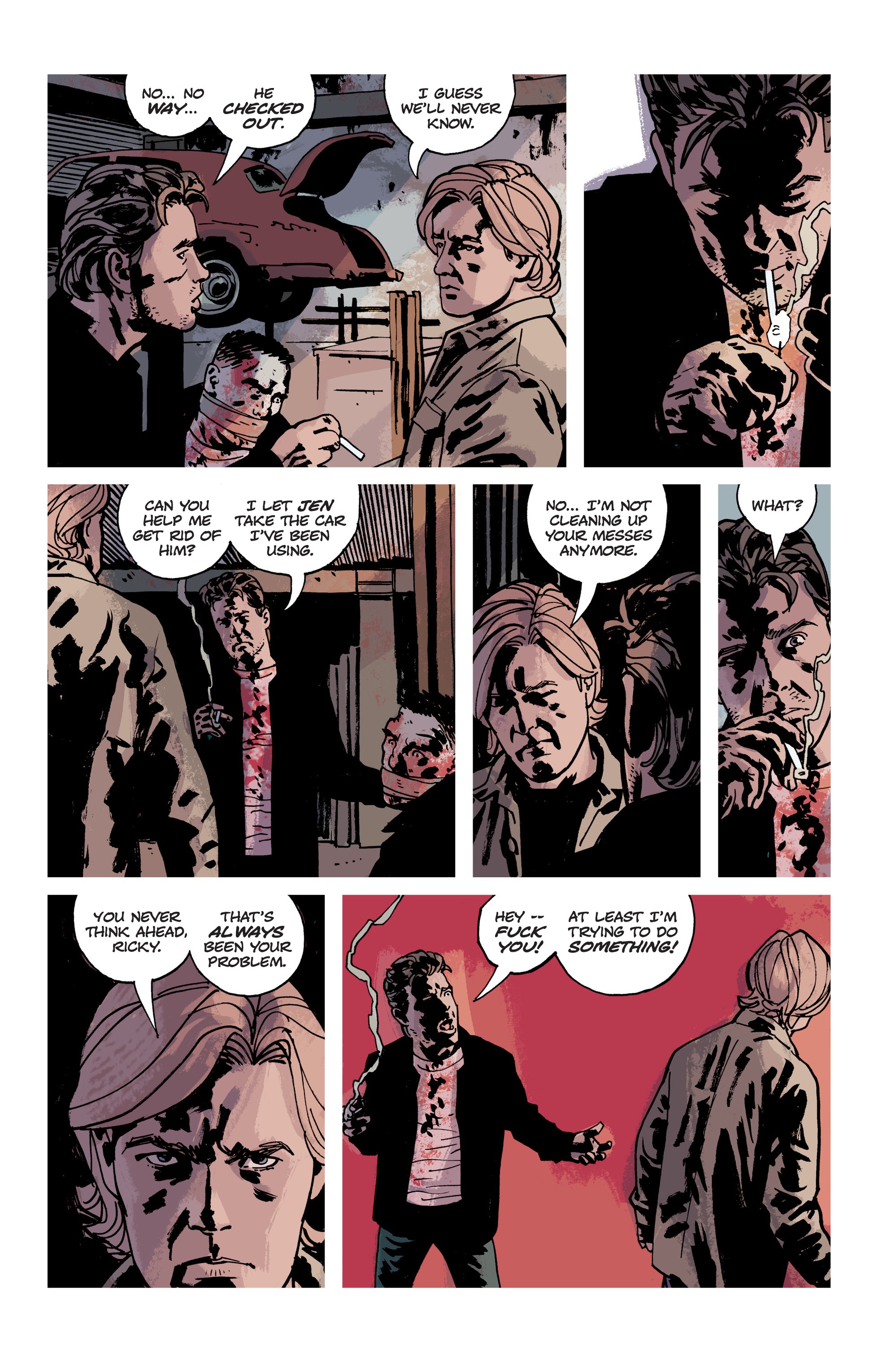 Read online Criminal (2019) comic -  Issue #4 - 26