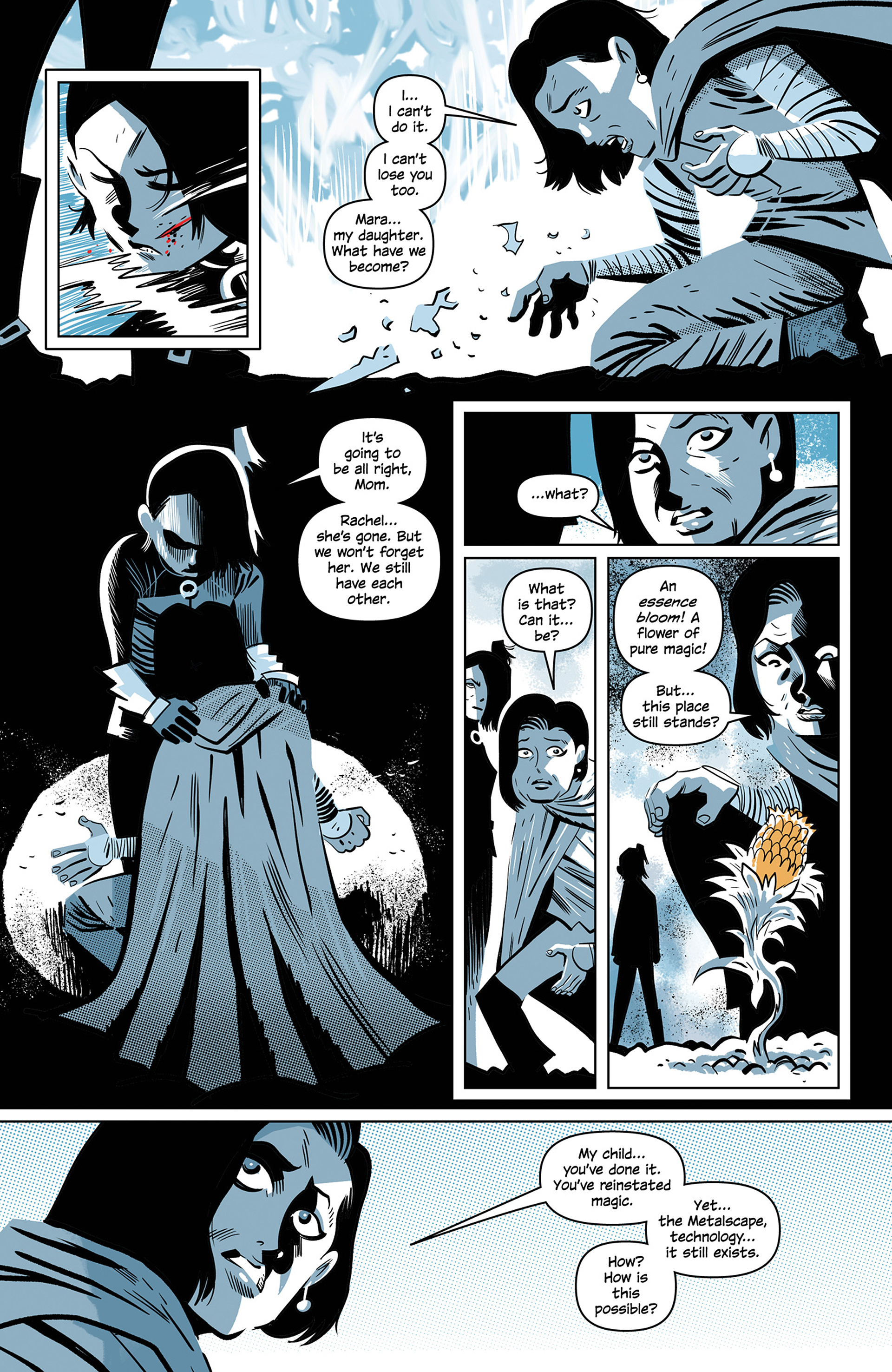 Read online Elixir comic -  Issue # TPB - 123