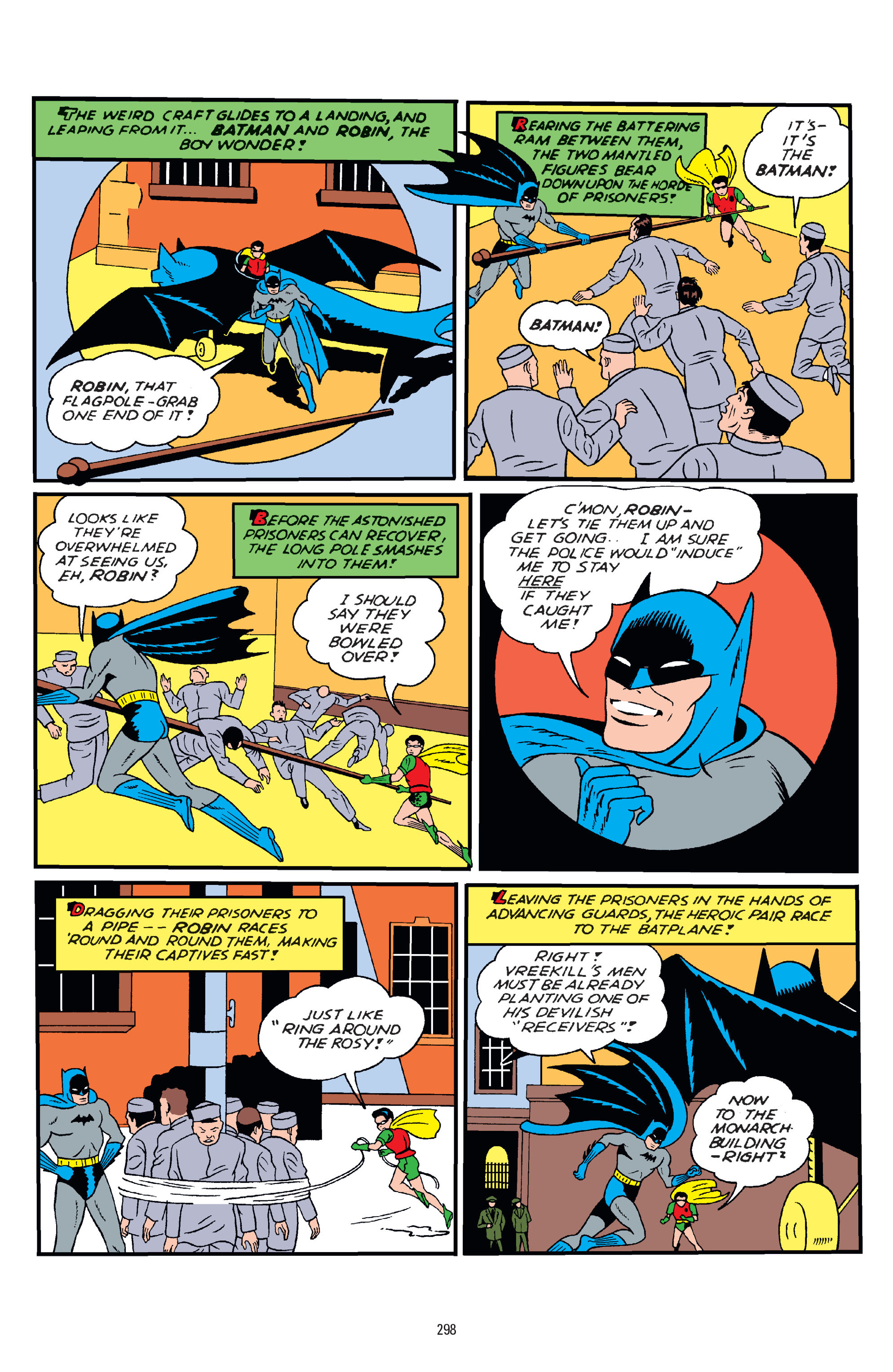 Read online Batman: The Golden Age Omnibus comic -  Issue # TPB 1 - 298