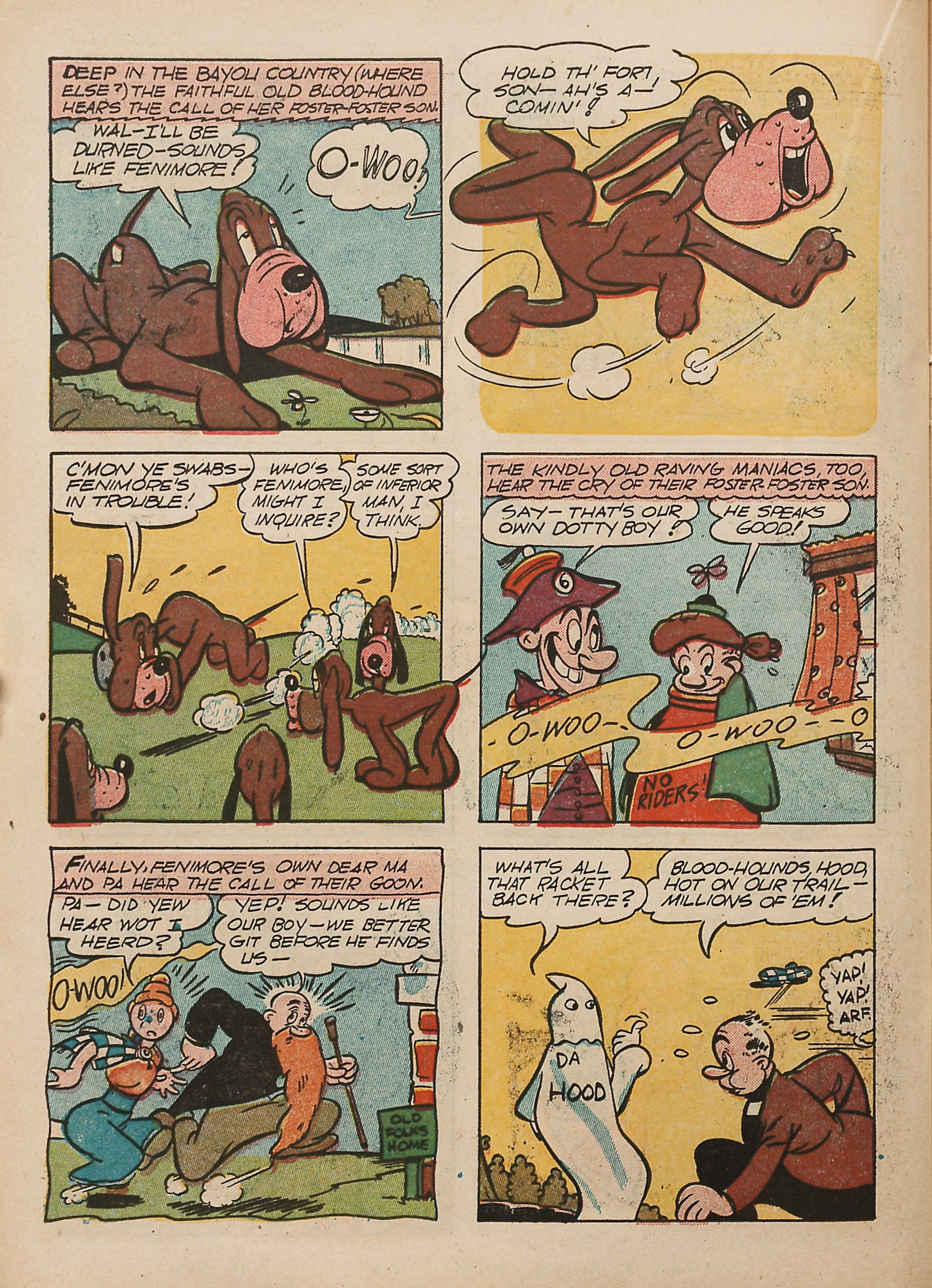 Read online Coo Coo Comics comic -  Issue #2 - 42