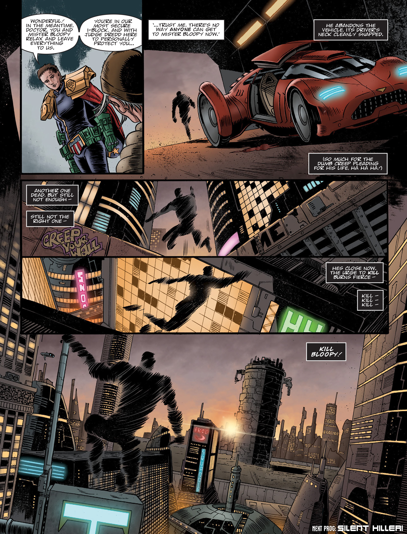 Read online 2000 AD comic -  Issue #2163 - 8