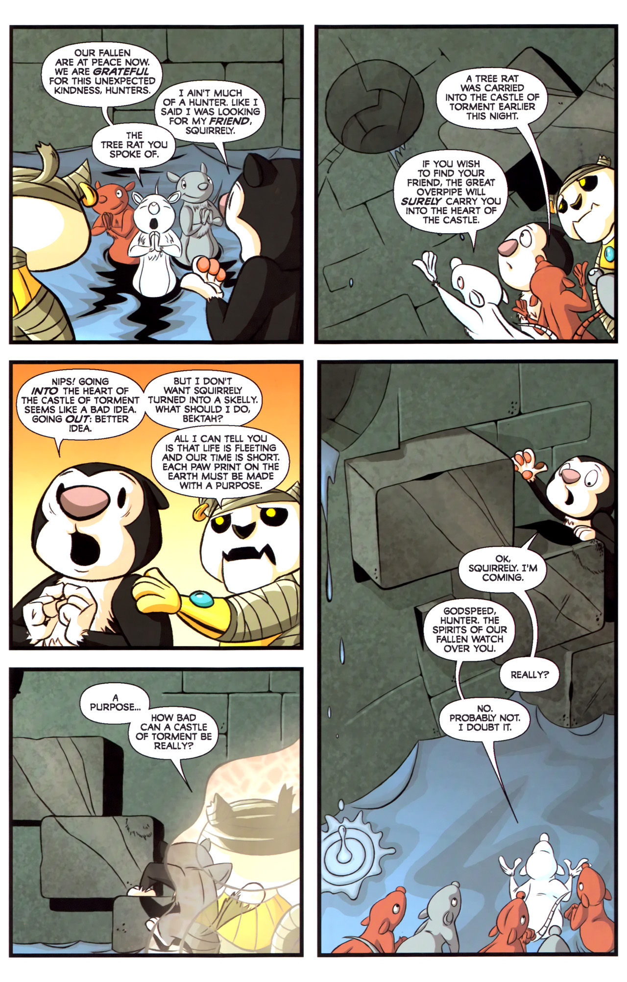 Read online Scratch9 comic -  Issue #2 - 9