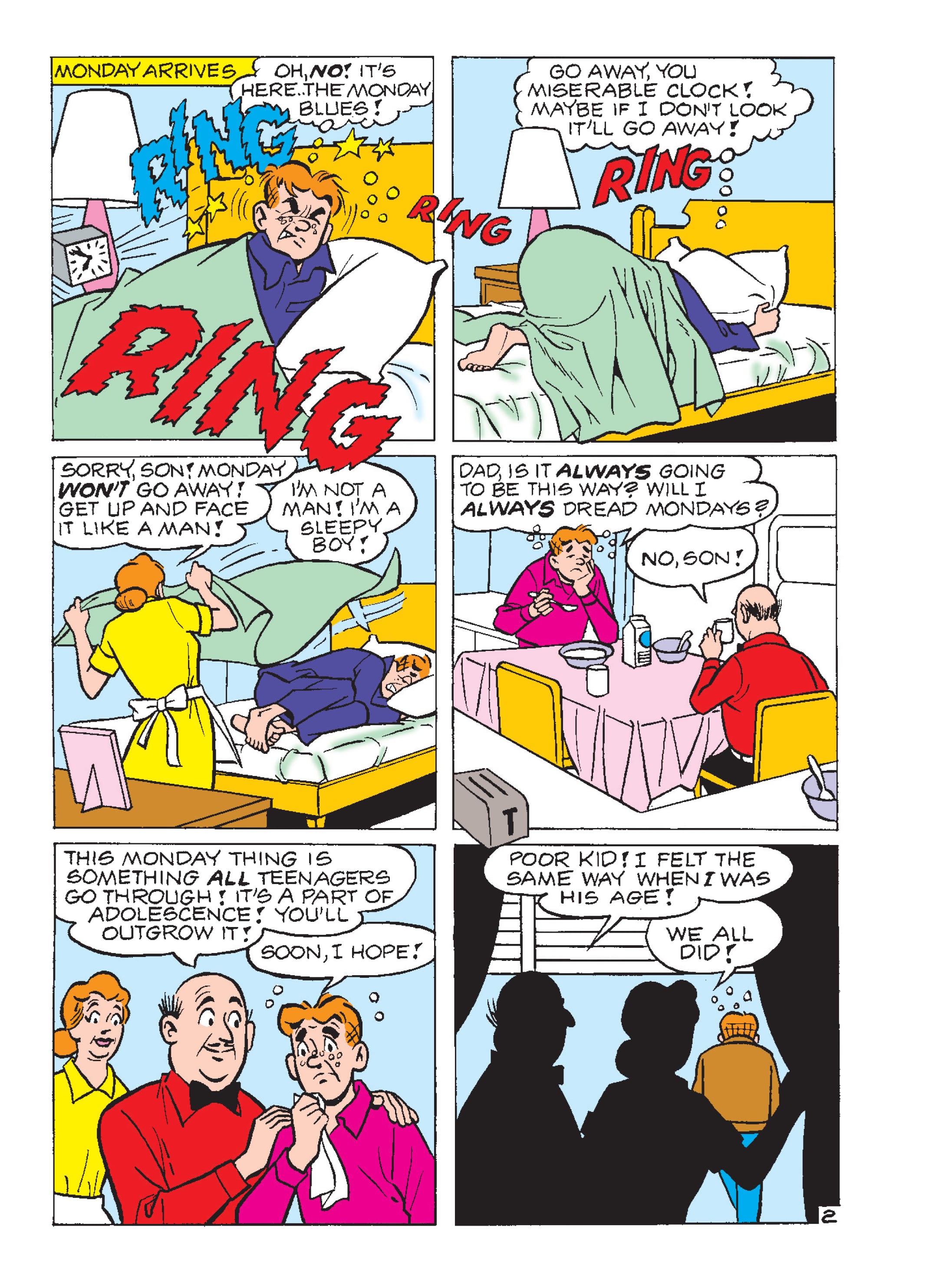 Read online World of Archie Double Digest comic -  Issue #97 - 25