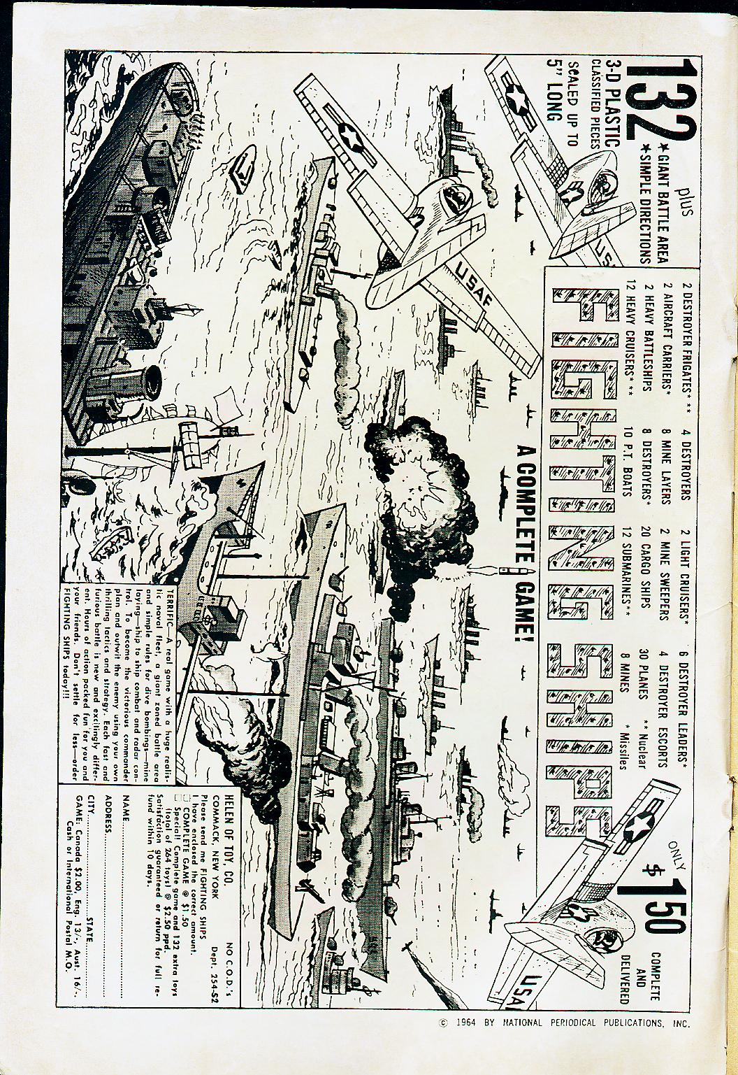 Read online Capt. Storm comic -  Issue #3 - 2