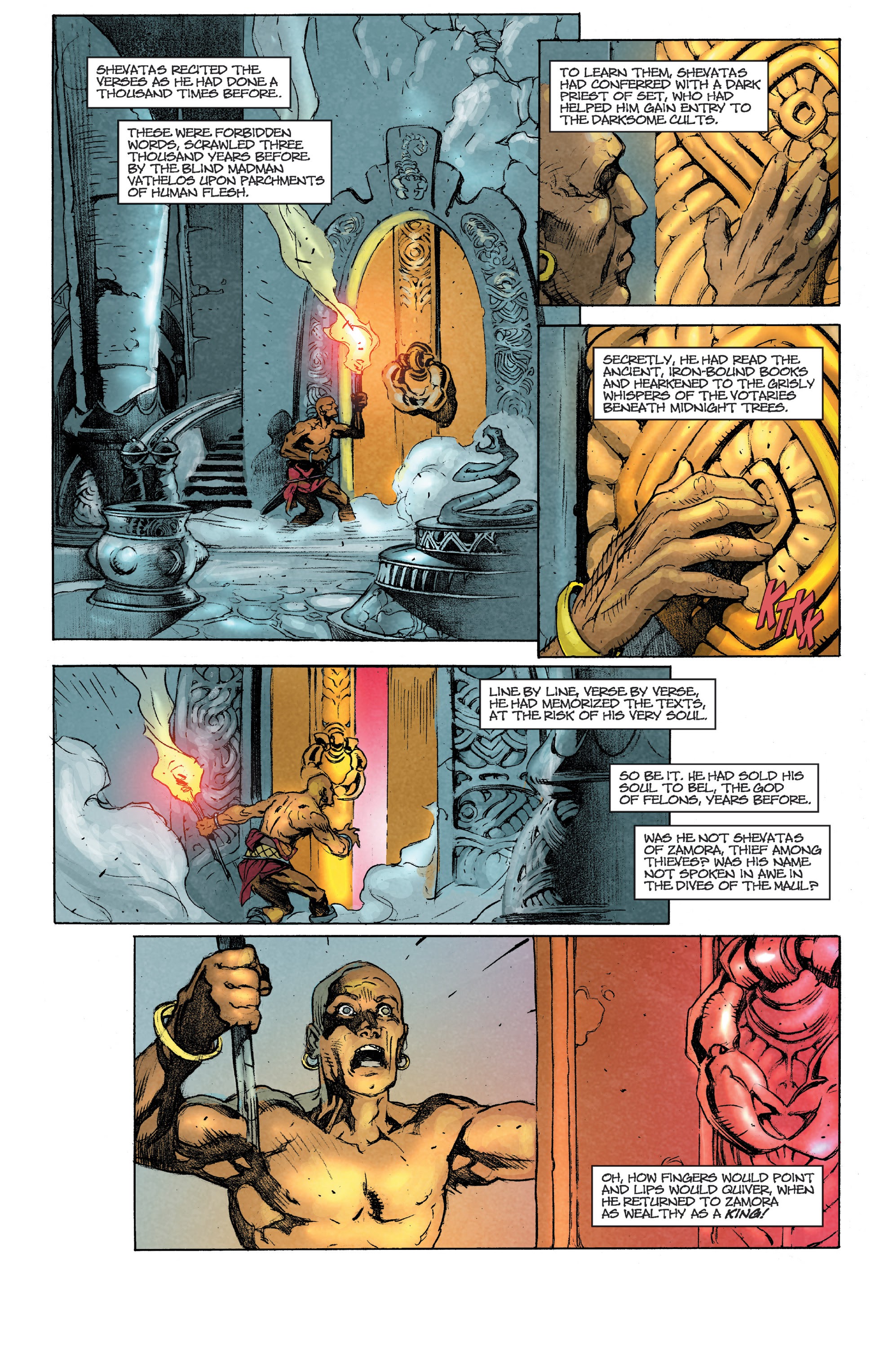 Read online Conan Chronicles Epic Collection comic -  Issue # TPB The Battle of Shamla Pass (Part 1) - 10