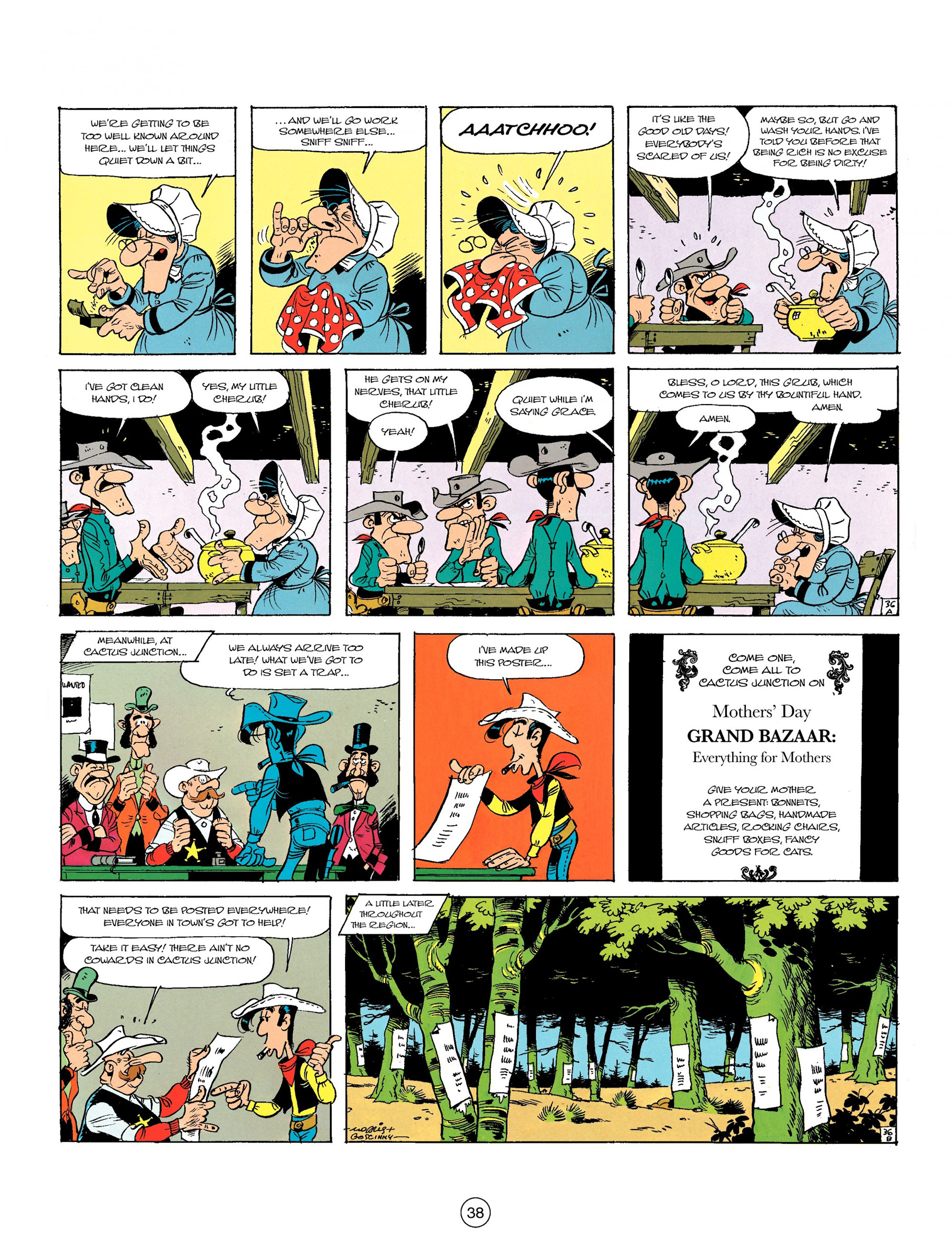 A Lucky Luke Adventure Issue #6 #6 - English 38