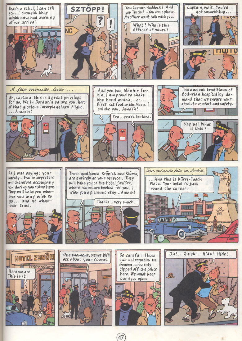 Read online The Adventures of Tintin comic -  Issue #18 - 48