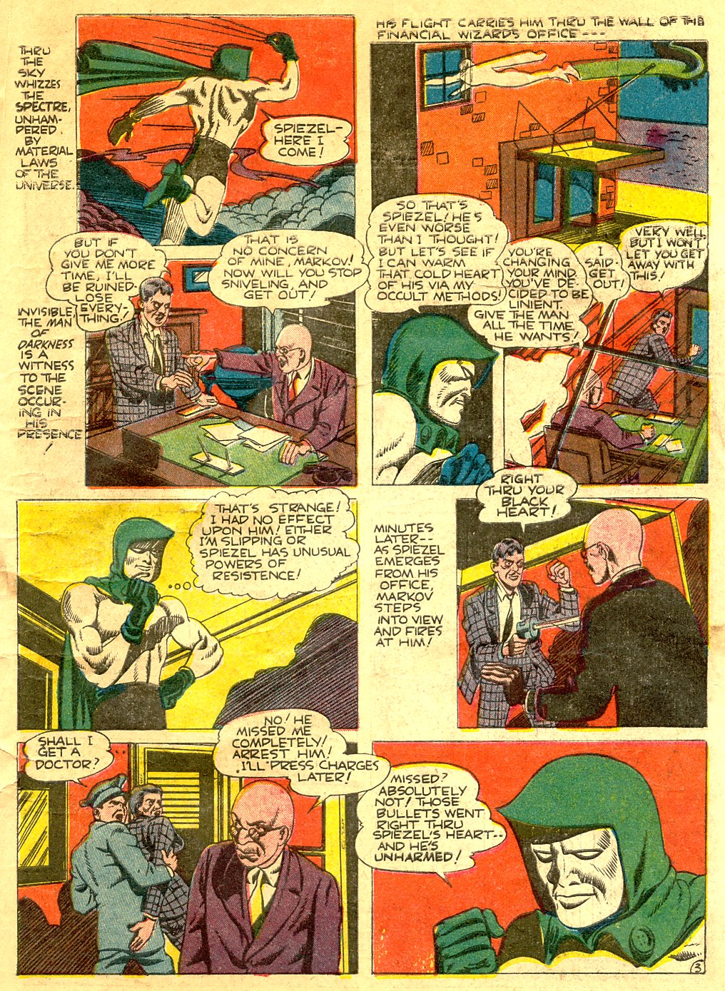 Read online More Fun Comics comic -  Issue #72 - 5