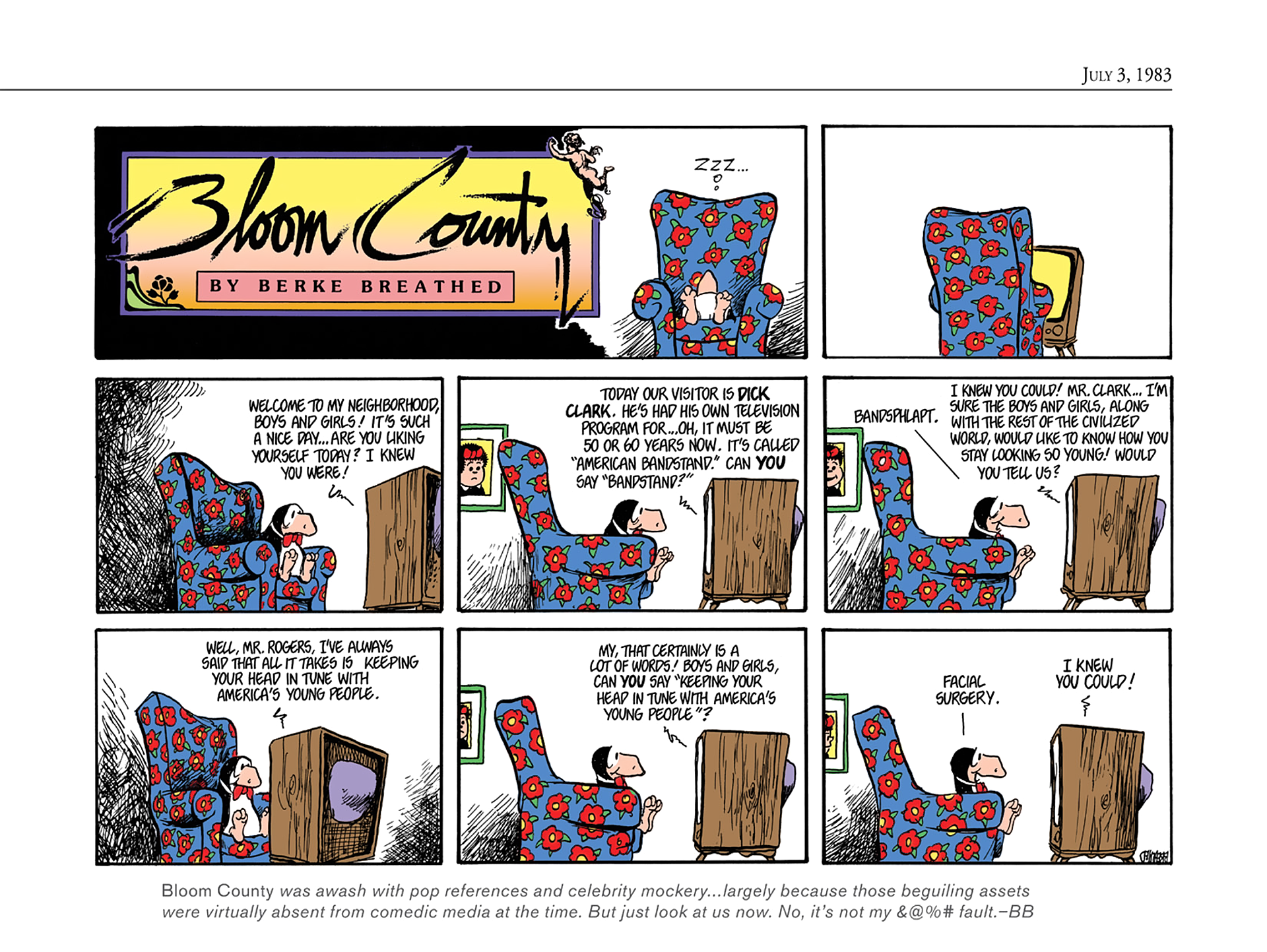 Read online The Bloom County Digital Library comic -  Issue # TPB 3 (Part 2) - 95