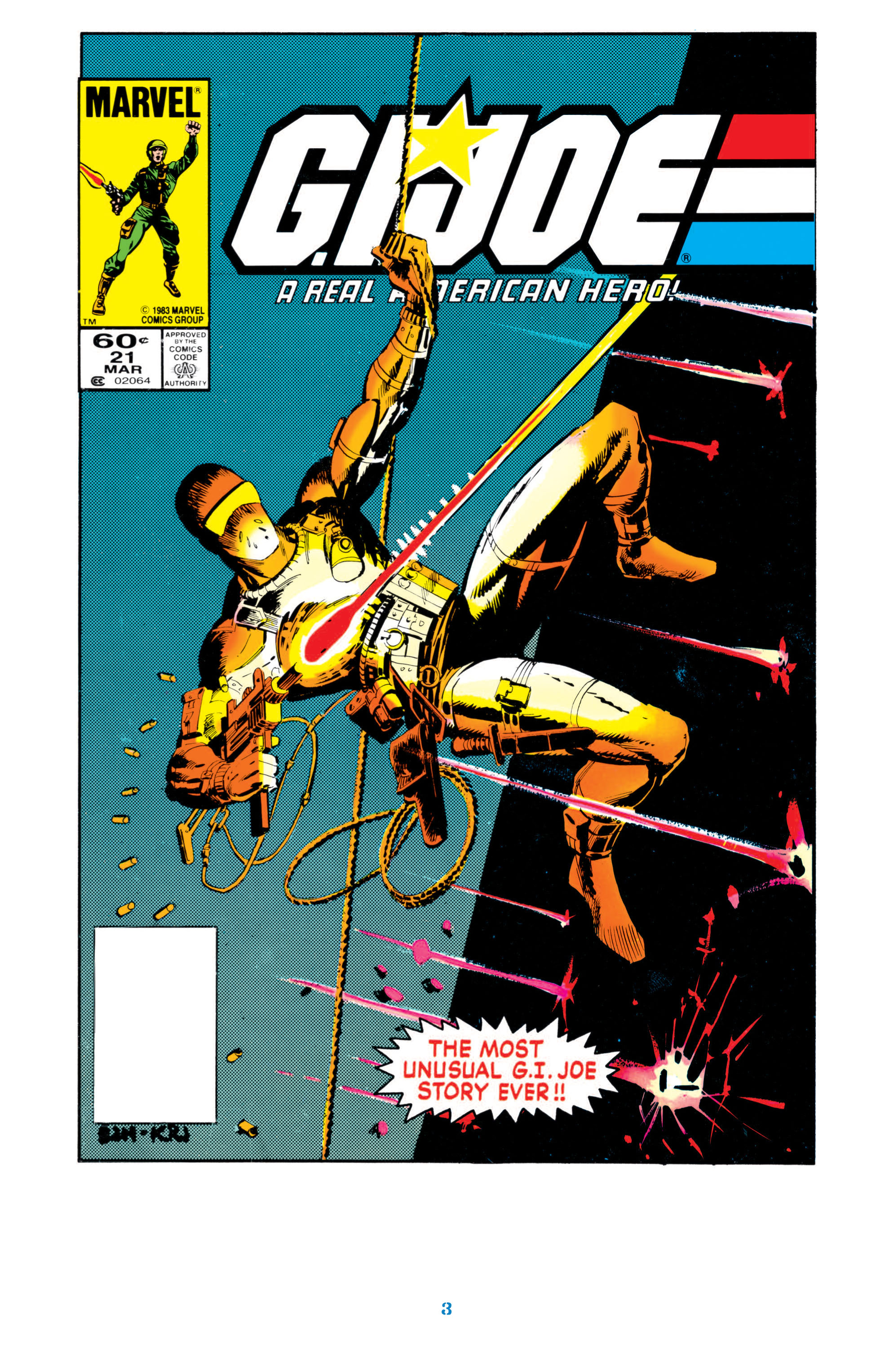 Read online Classic G.I. Joe comic -  Issue # TPB 3 (Part 1) - 4