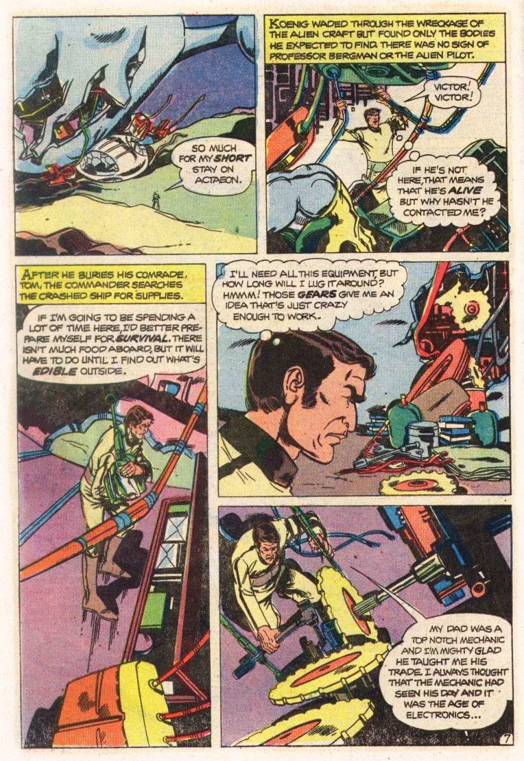 Read online Space: 1999 comic -  Issue #2 - 8