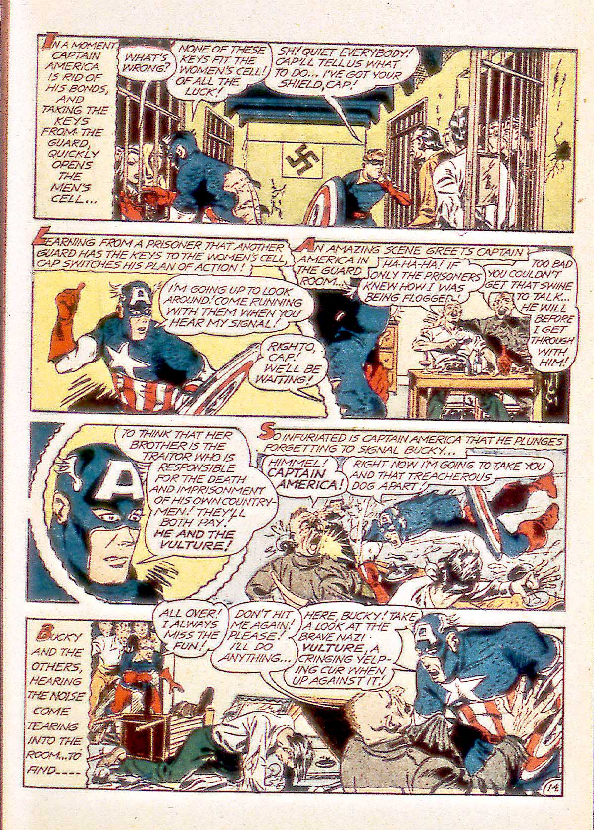 Captain America Comics 32 Page 46