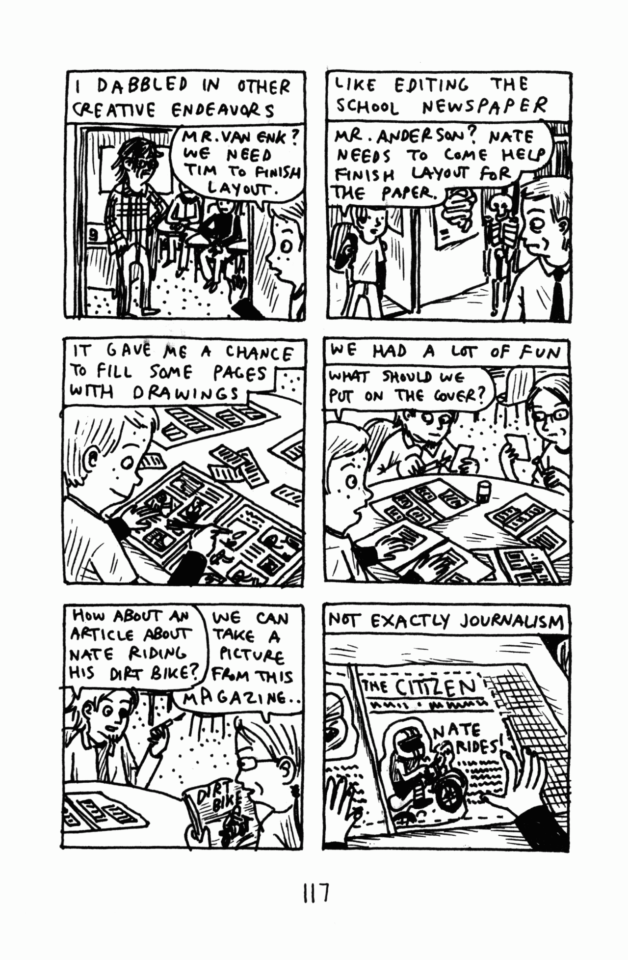 Read online Funny Misshapen Body: A Memoir comic -  Issue # TPB (Part 2) - 18