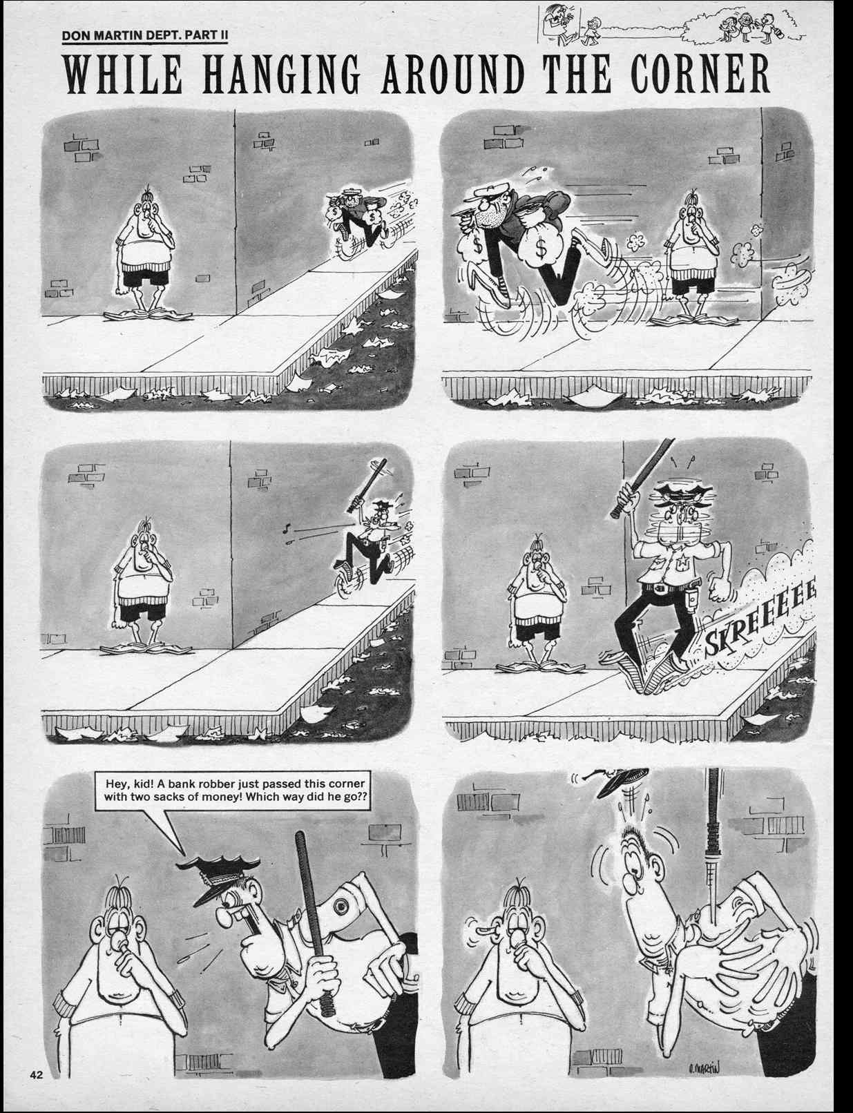 Read online MAD comic -  Issue #137 - 44