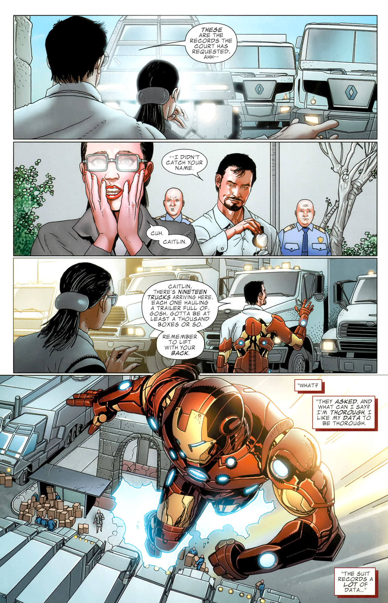 Read online The Invincible Iron Man (2008) comic -  Issue #514 - 5