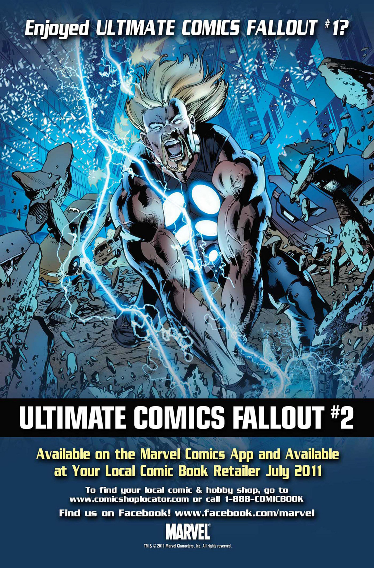 Read online ultimate fallout comic issue 1