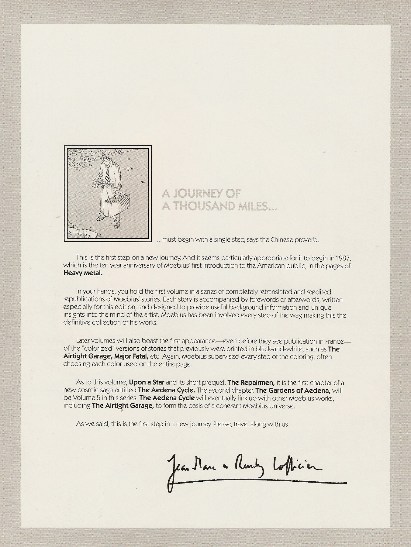 Read online Epic Graphic Novel: Moebius comic -  Issue # TPB 1 - 6