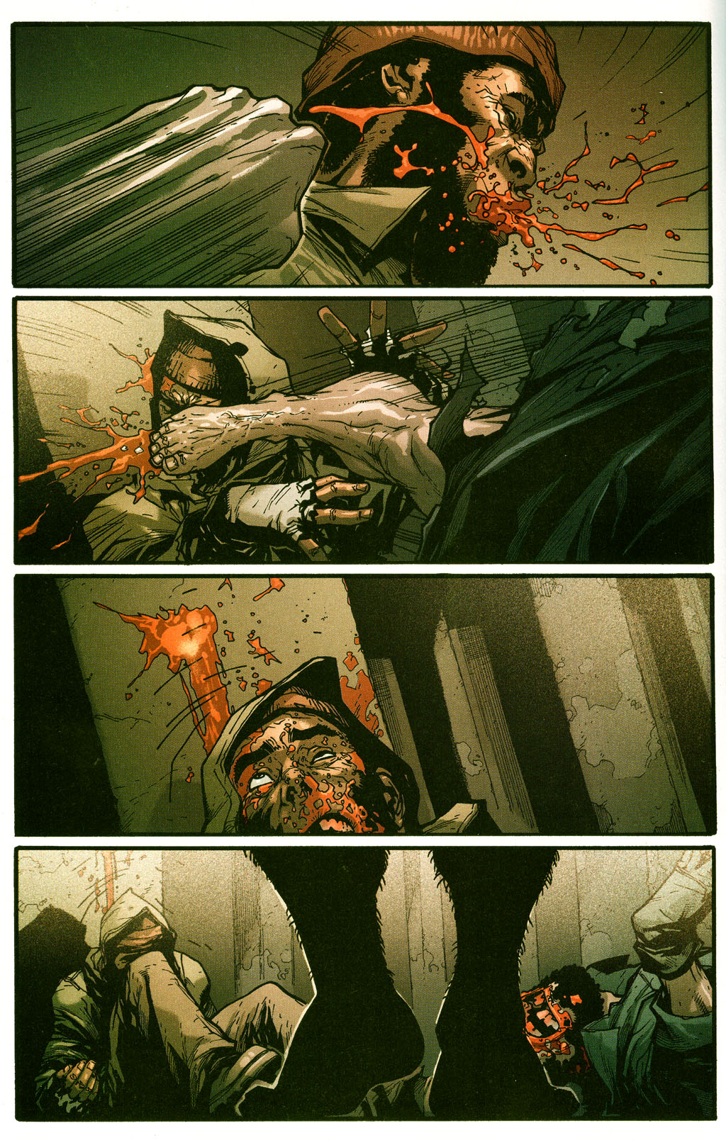 Read online Deathblow (2006) comic -  Issue #3 - 3