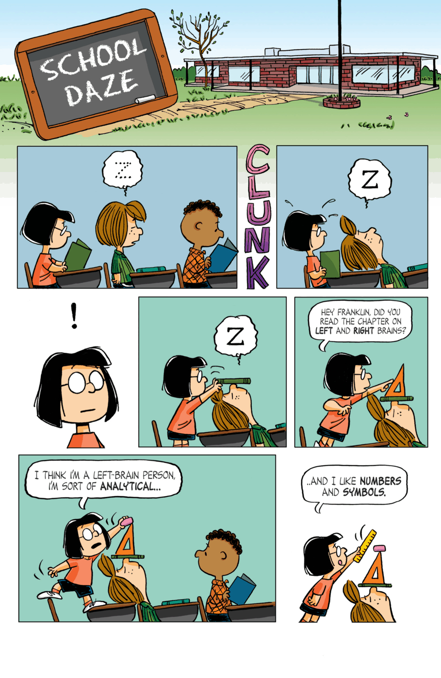 Read online Peanuts (2012) comic -  Issue #2 - 5