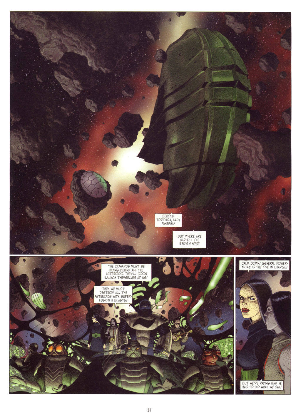 Read online The Technopriests (2004) comic -  Issue #1 - 32