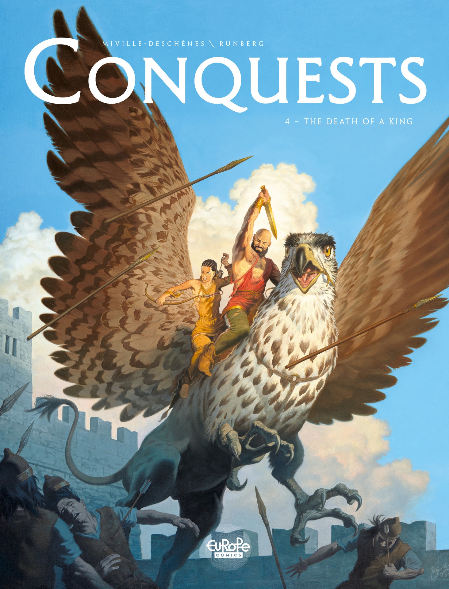 Read online Conquests comic -  Issue #4 - 1