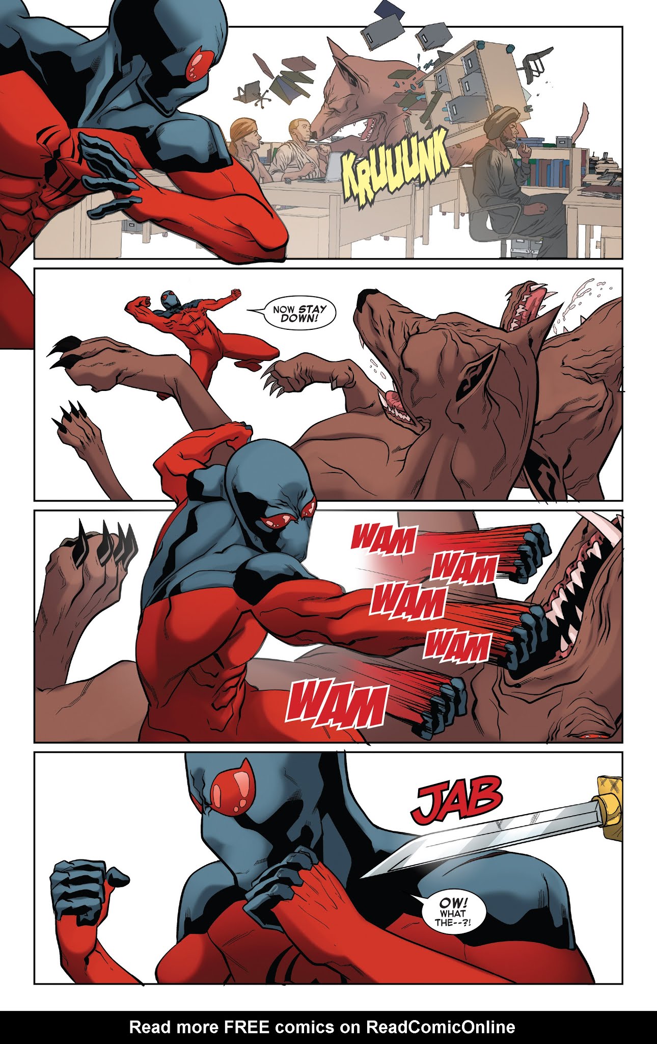 Read online Ben Reilly: Scarlet Spider comic -  Issue #22 - 10