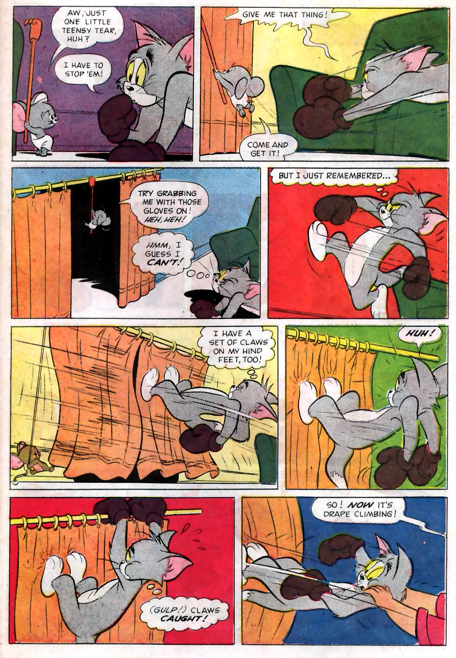 Read online Tom and Jerry comic -  Issue #239 - 29