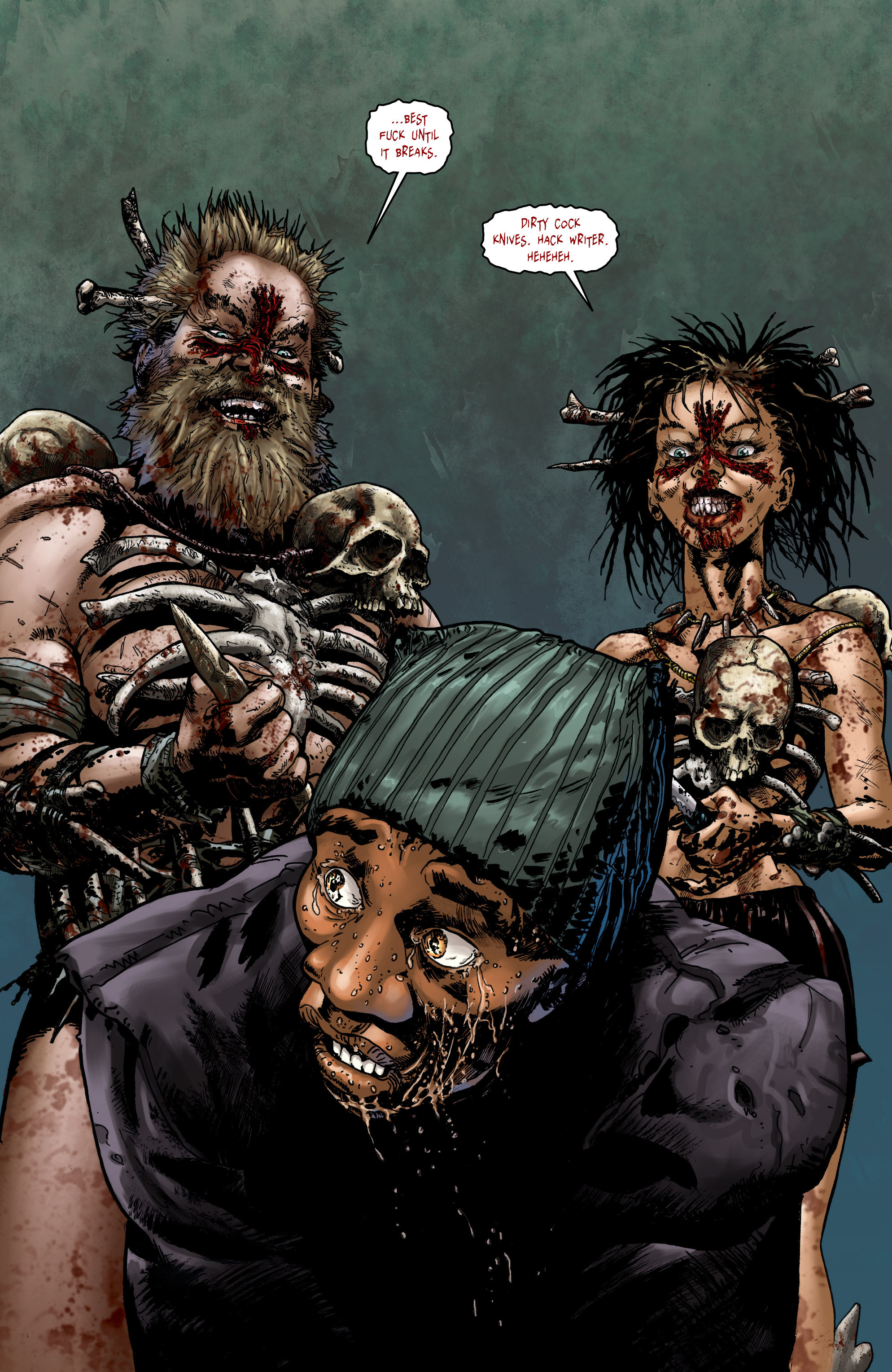 Read online Crossed: Badlands comic -  Issue #80 - 18