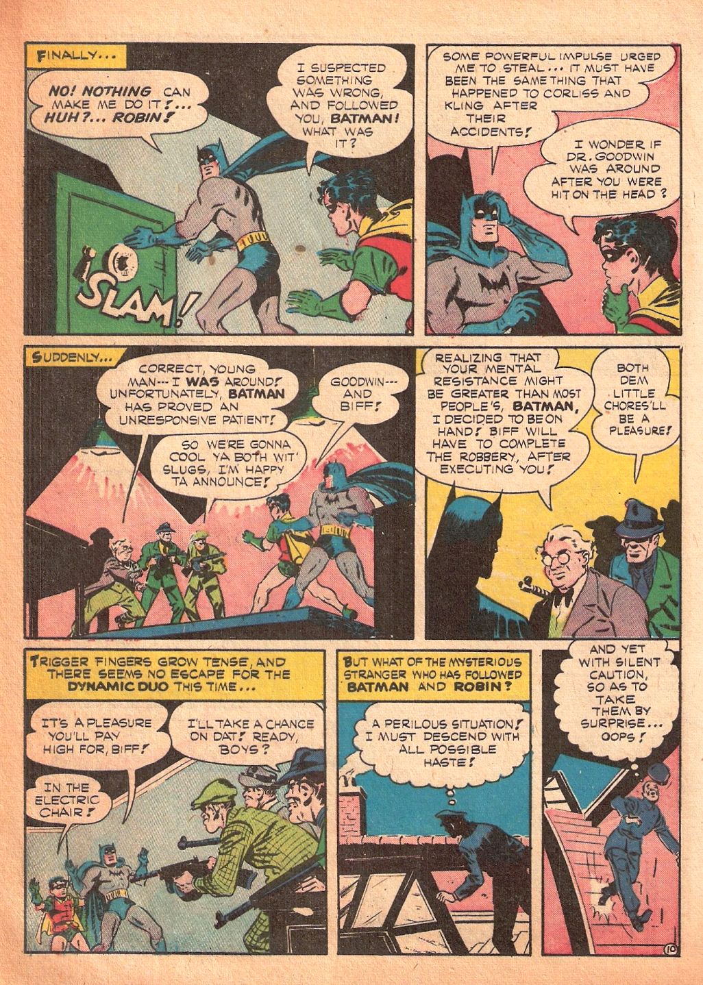 Read online Detective Comics (1937) comic -  Issue #83 - 12
