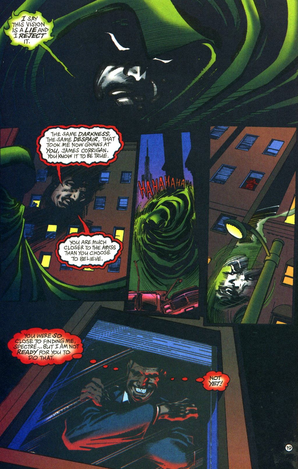 Read online The Spectre (1992) comic -  Issue #27 - 19