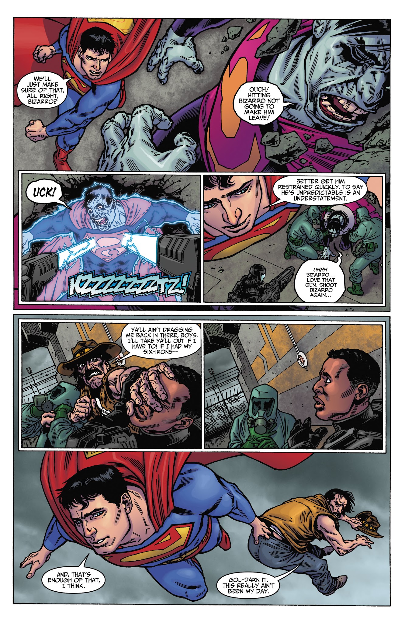 Read online Adventures of Superman [II] comic -  Issue # TPB 3 - 90