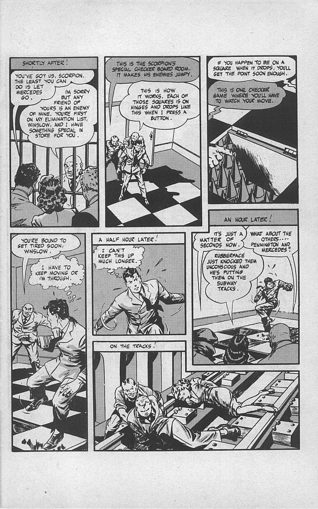 Read online Cliffhanger Comics comic -  Issue #2A - 31