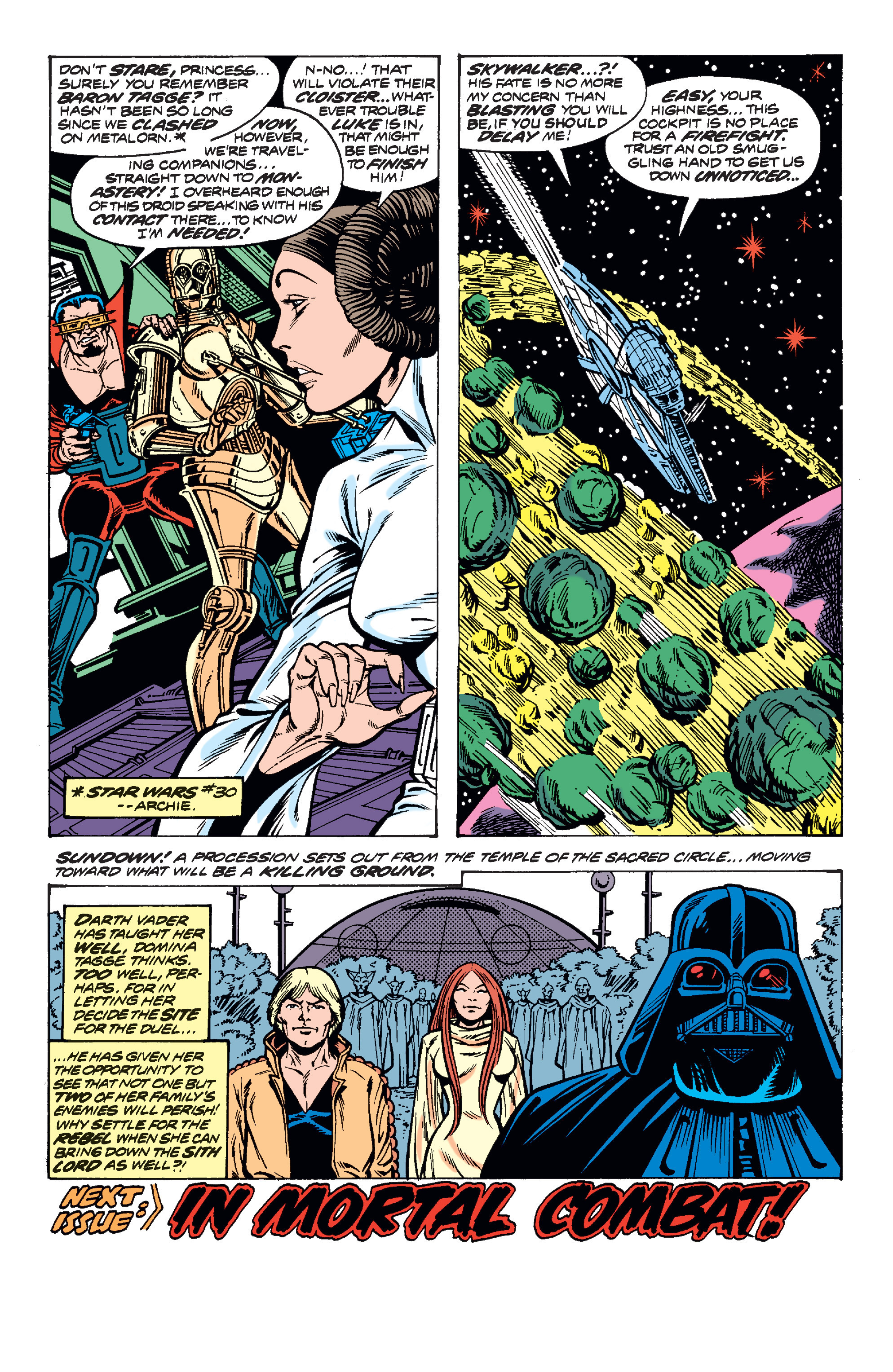 Read online Star Wars (1977) comic -  Issue #36 - 18