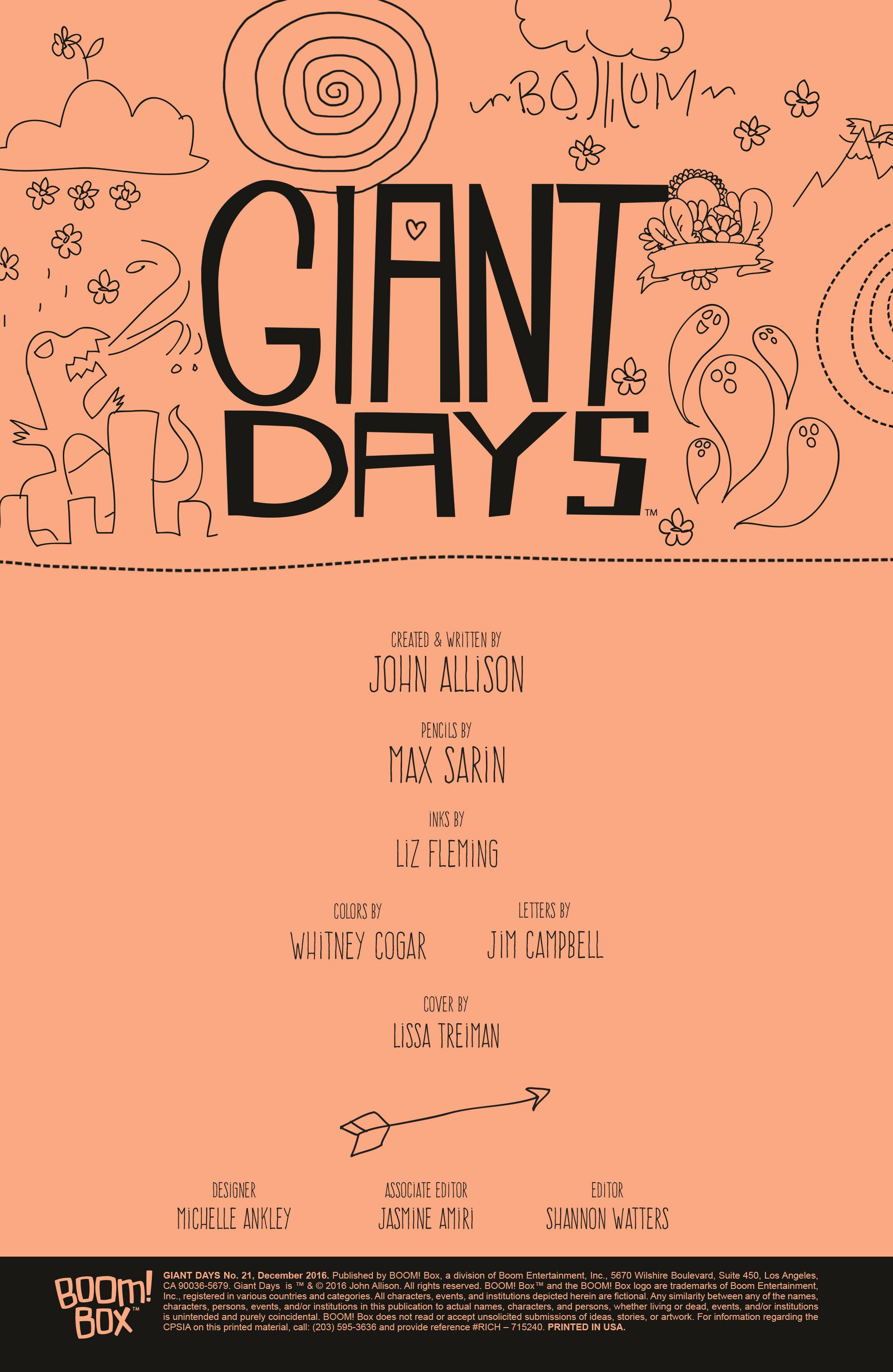 Read online Giant Days (2015) comic -  Issue #21 - 2