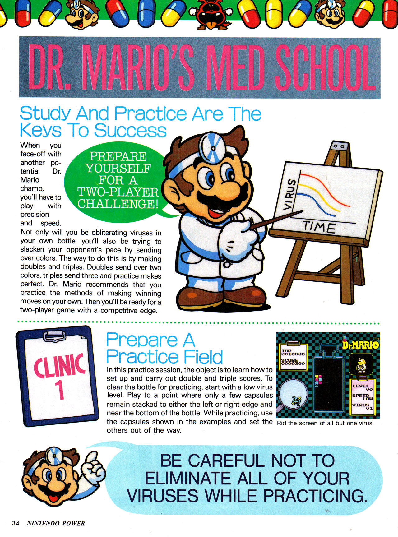 Read online Nintendo Power comic -  Issue #18 - 35