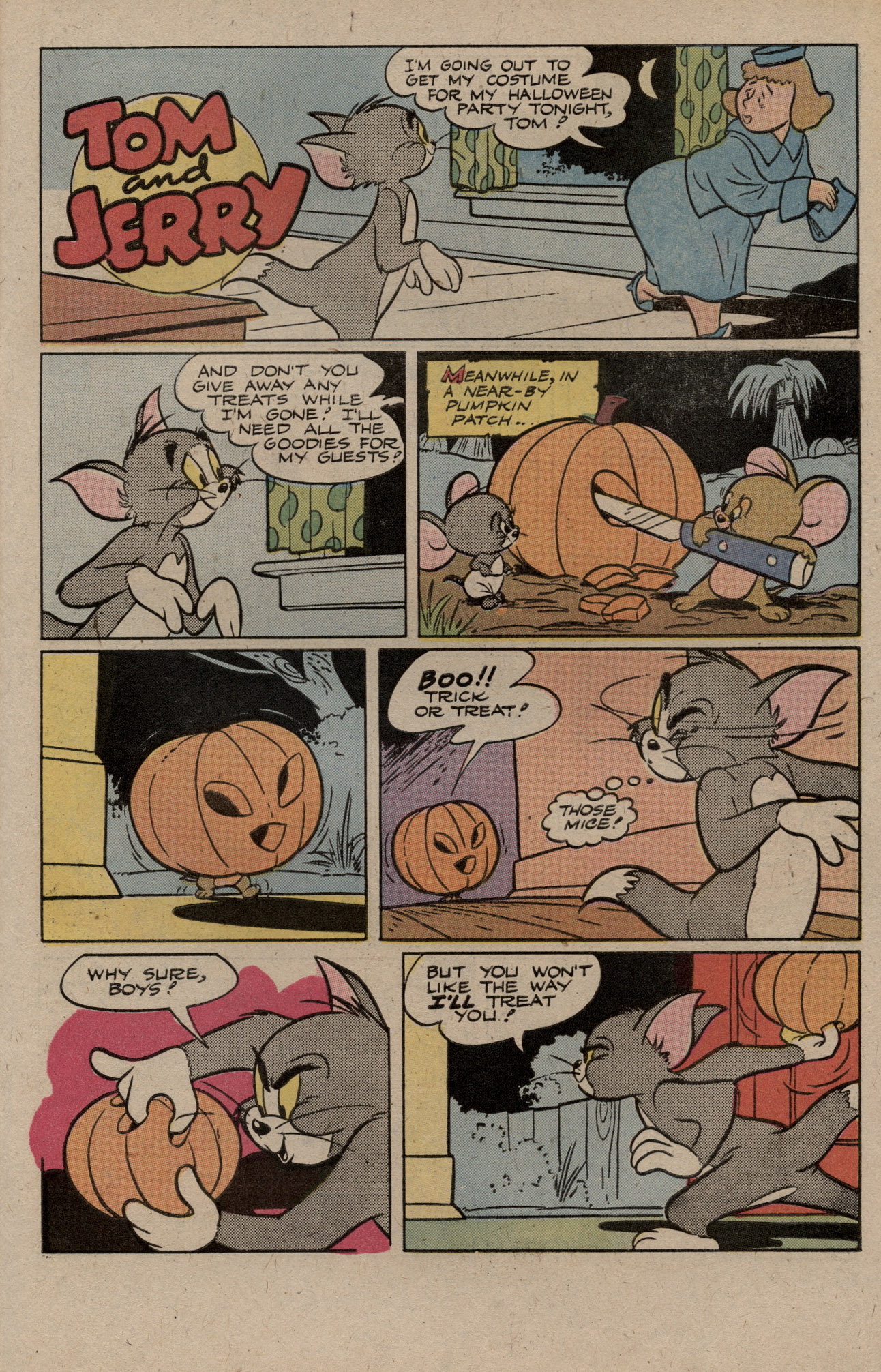 Read online Tom and Jerry comic -  Issue #313 - 27