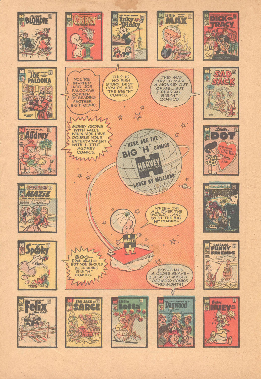 Read online Little Dot (1953) comic -  Issue #30 - 24