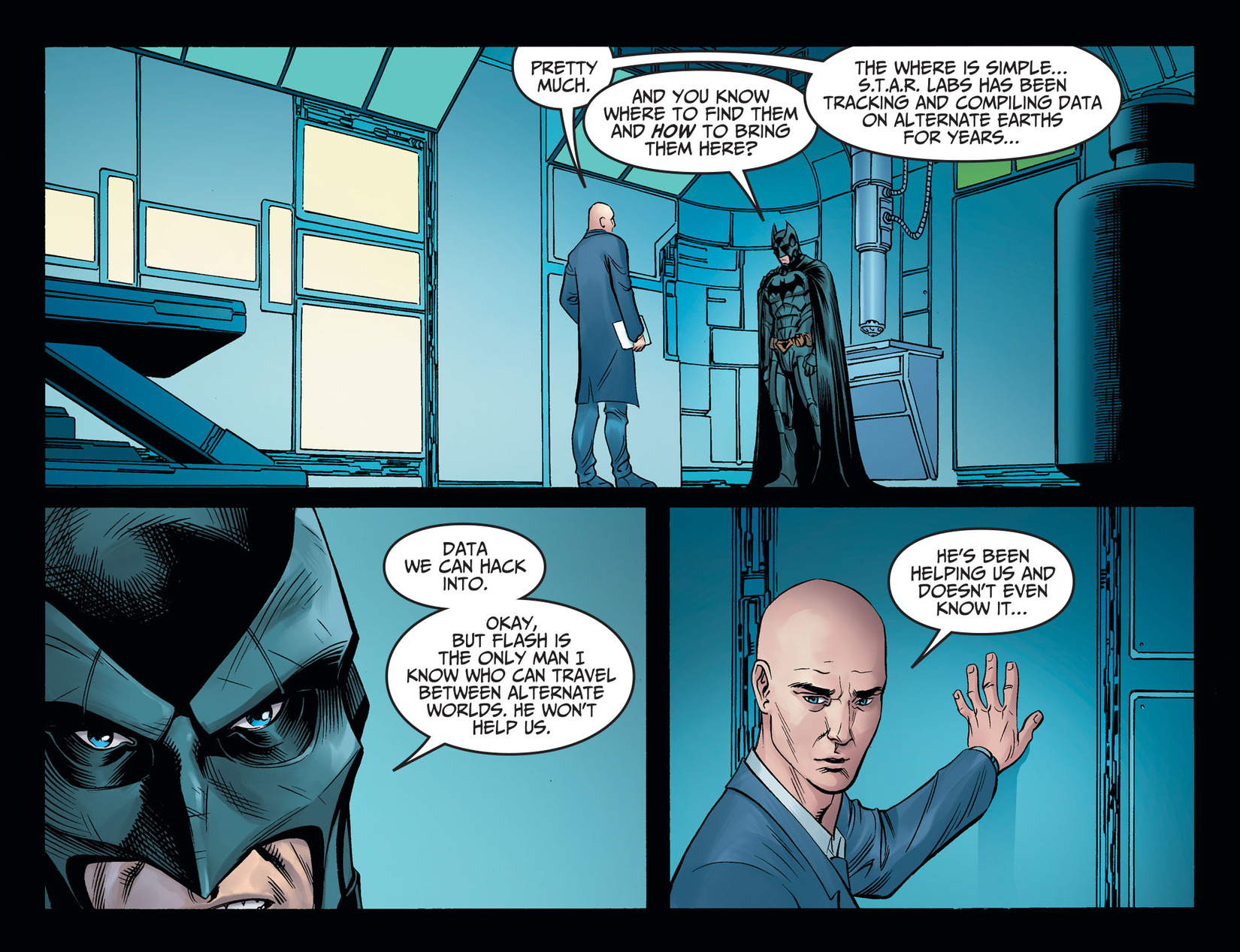 Read online Injustice: Gods Among Us: Year Five comic -  Issue #35 - 4
