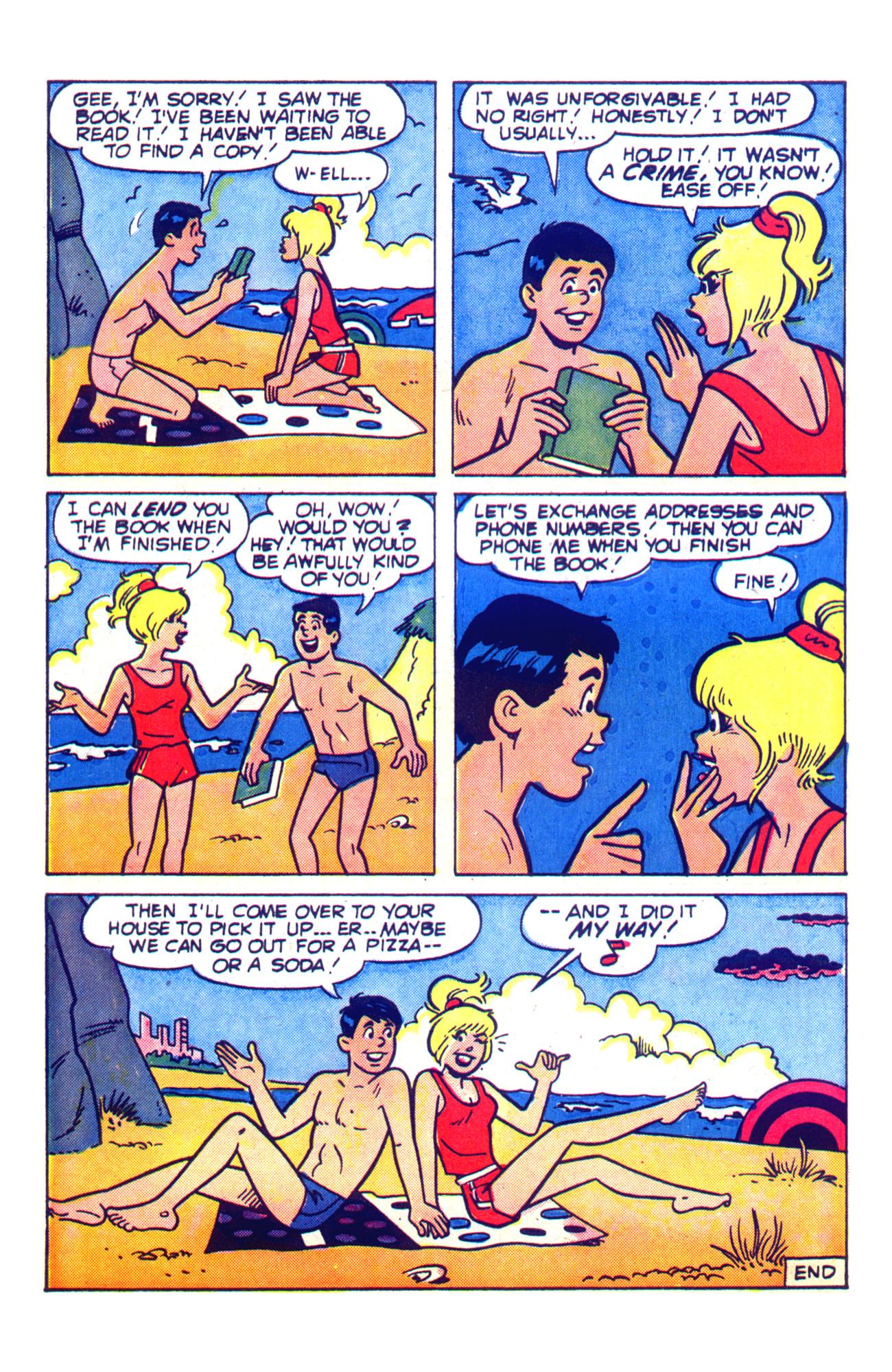 Read online Archie Giant Series Magazine comic -  Issue #572 - 8