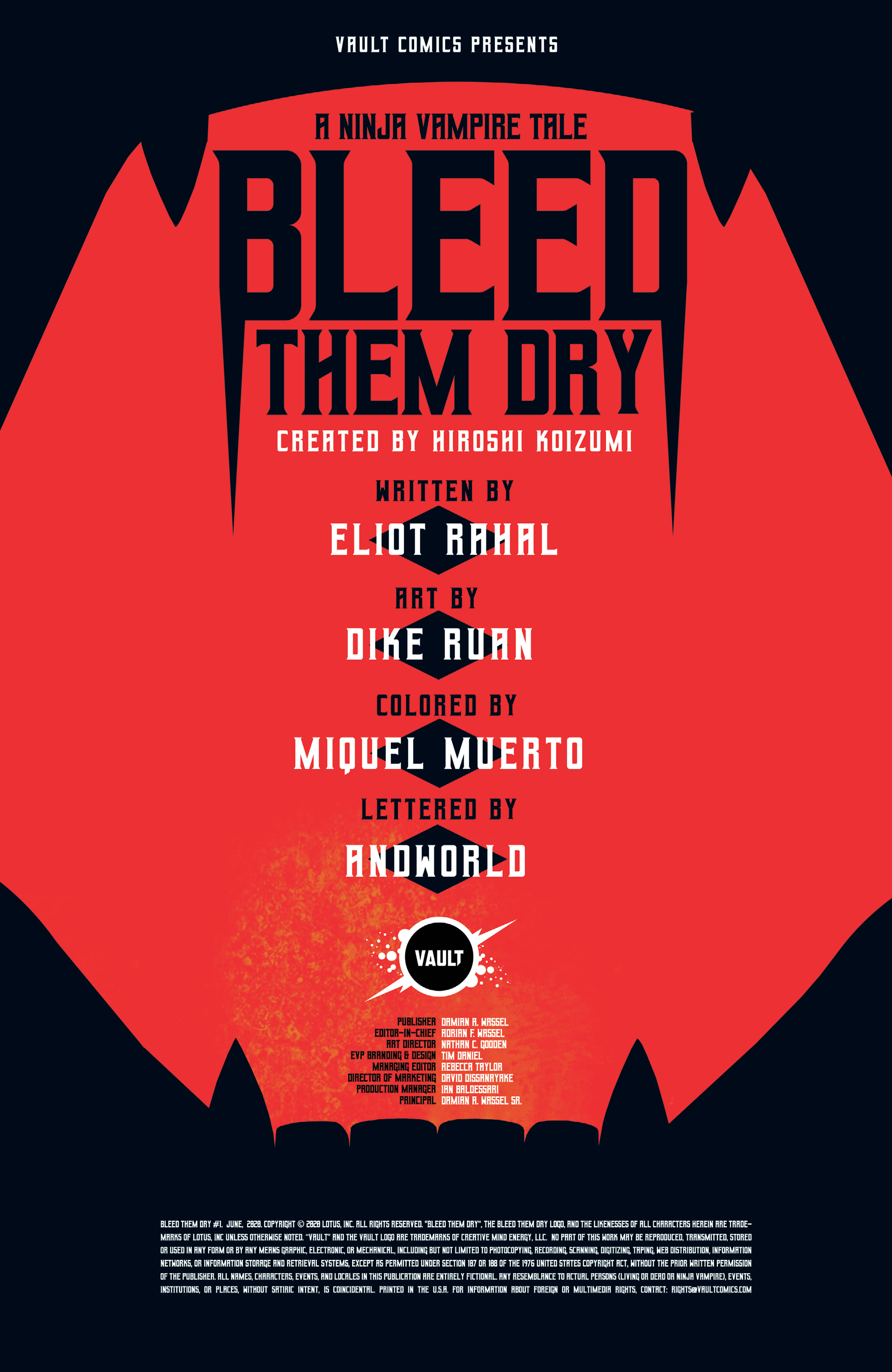 Read online Bleed Them Dry comic -  Issue #1 - 2
