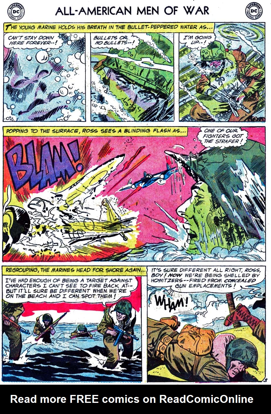 Read online All-American Men of War comic -  Issue #49 - 5