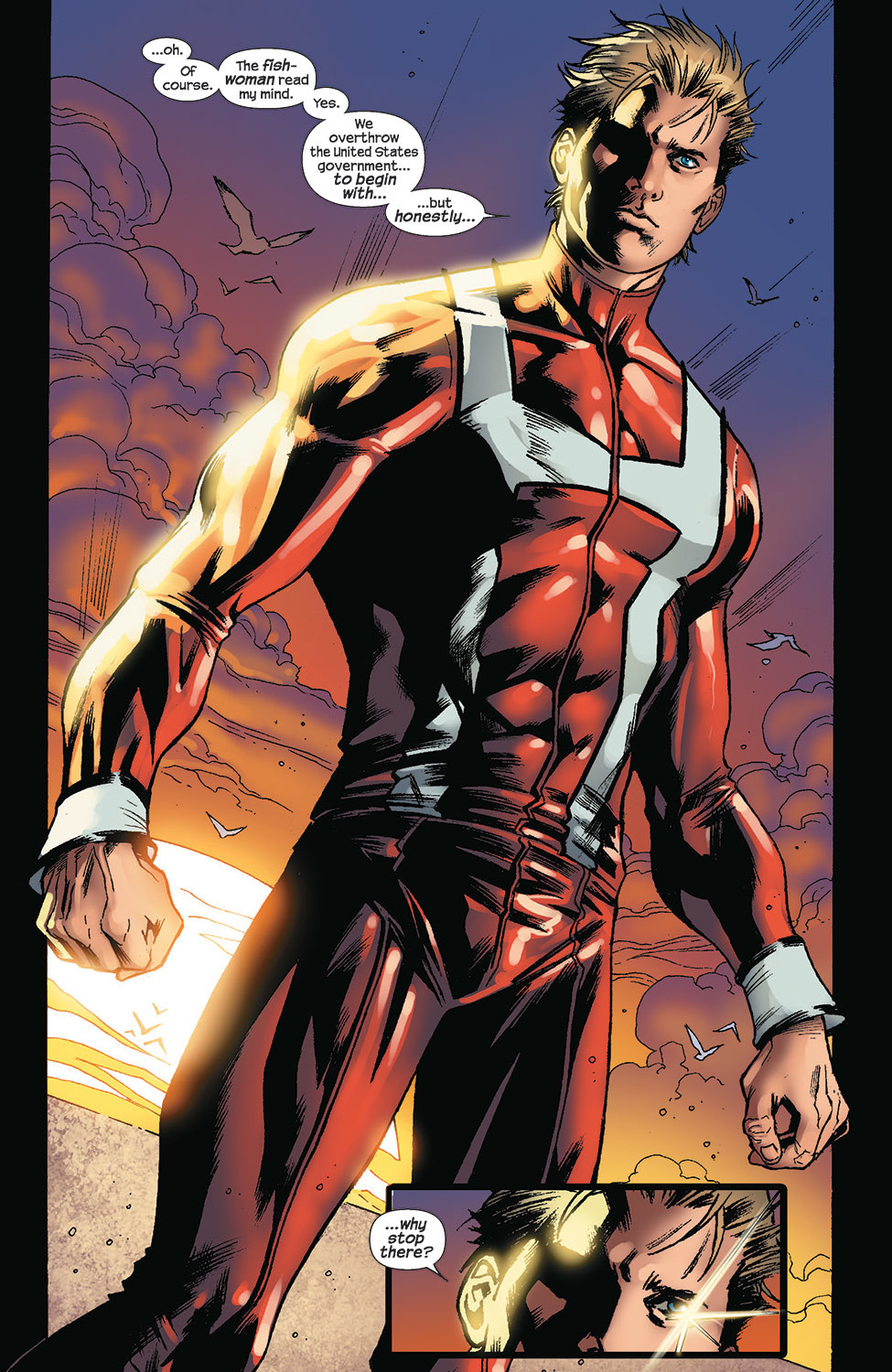 Read online Squadron Supreme (2008) comic -  Issue #7 - 23