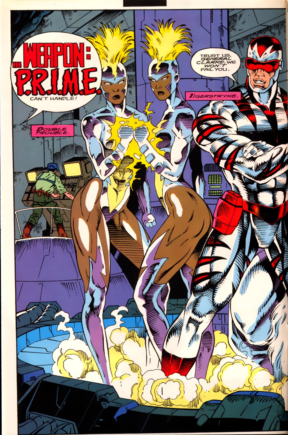 Read online Northstar comic -  Issue #1 - 3