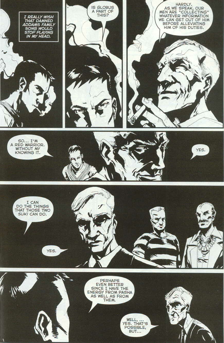 Read online Red Warrior: Assassin for the Thieves World comic -  Issue # TPB - 86